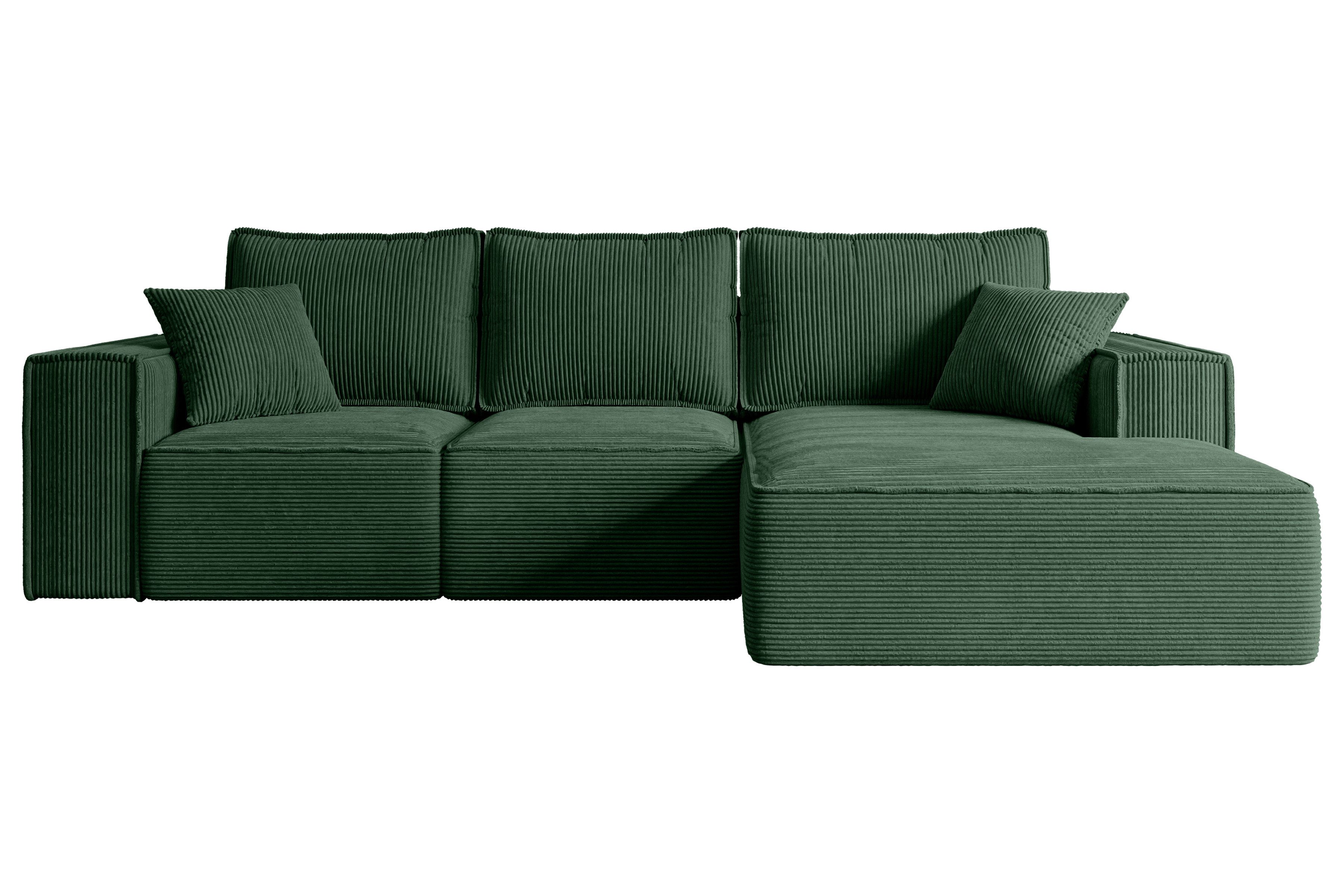 ALTDECOR Ecksofa SERRA-L-S, Couch mit Schlaffunktion, günstig online kaufen