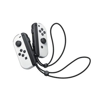 Nintendo Switch OLED-Modell, Weiß, Spielkonsole Videospielkonsole, Gaming Konsolen Spielkonsole mit Spiele Spielkonsolen für Unterwegs