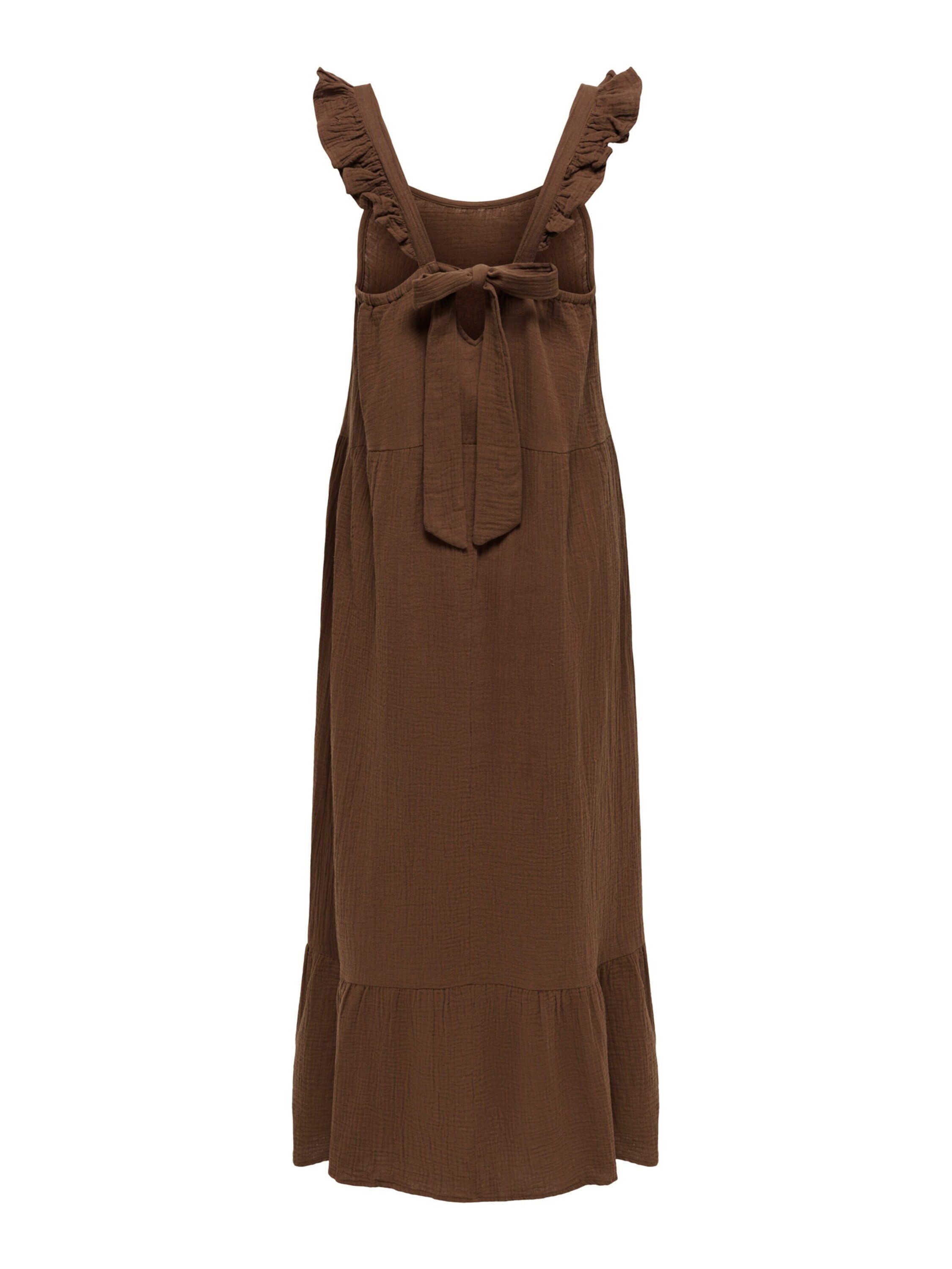 ONLY Maxikleid ONLThyra (1-tlg) Volant