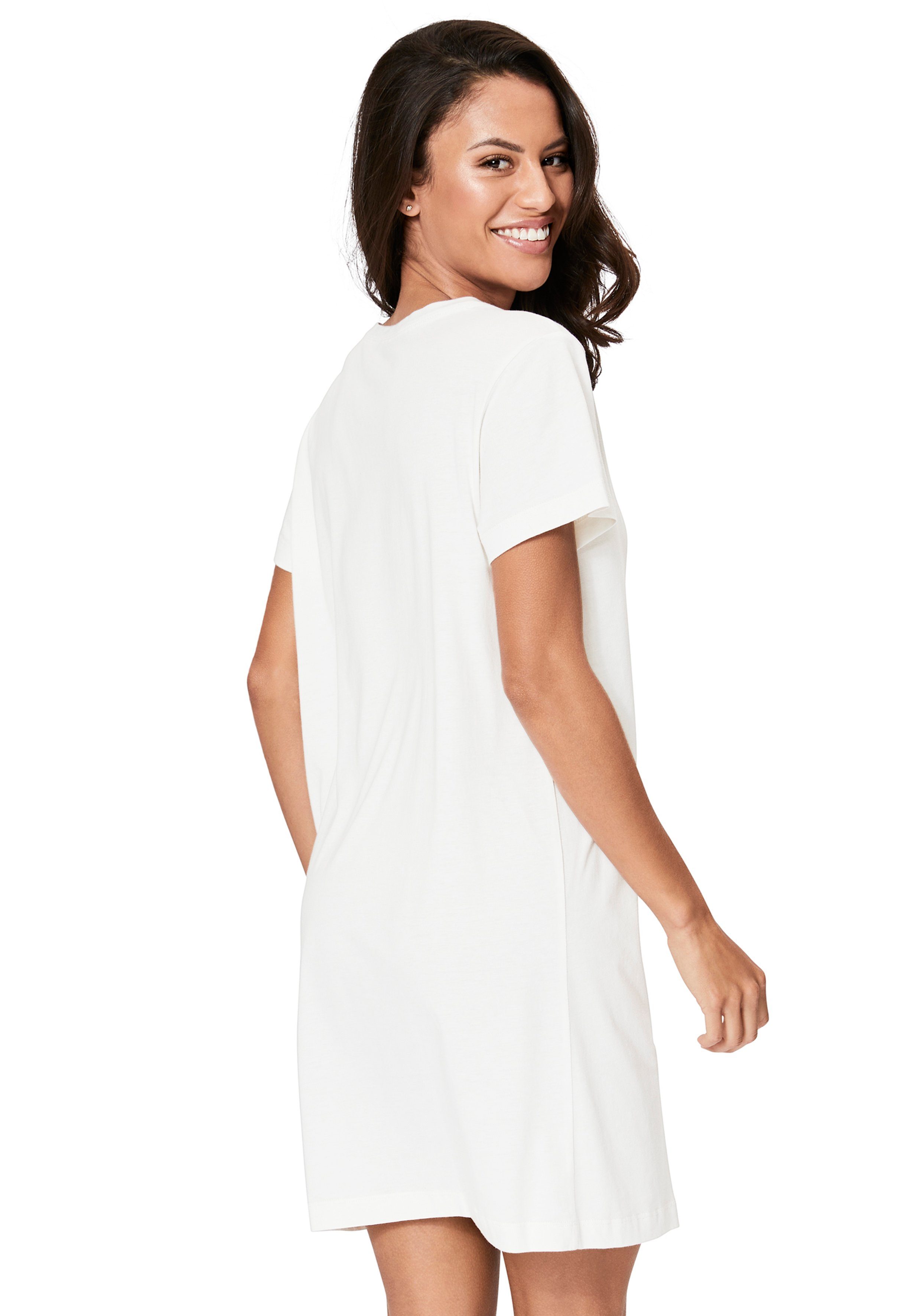 s.Oliver Sleepshirt mit Herzmotiven