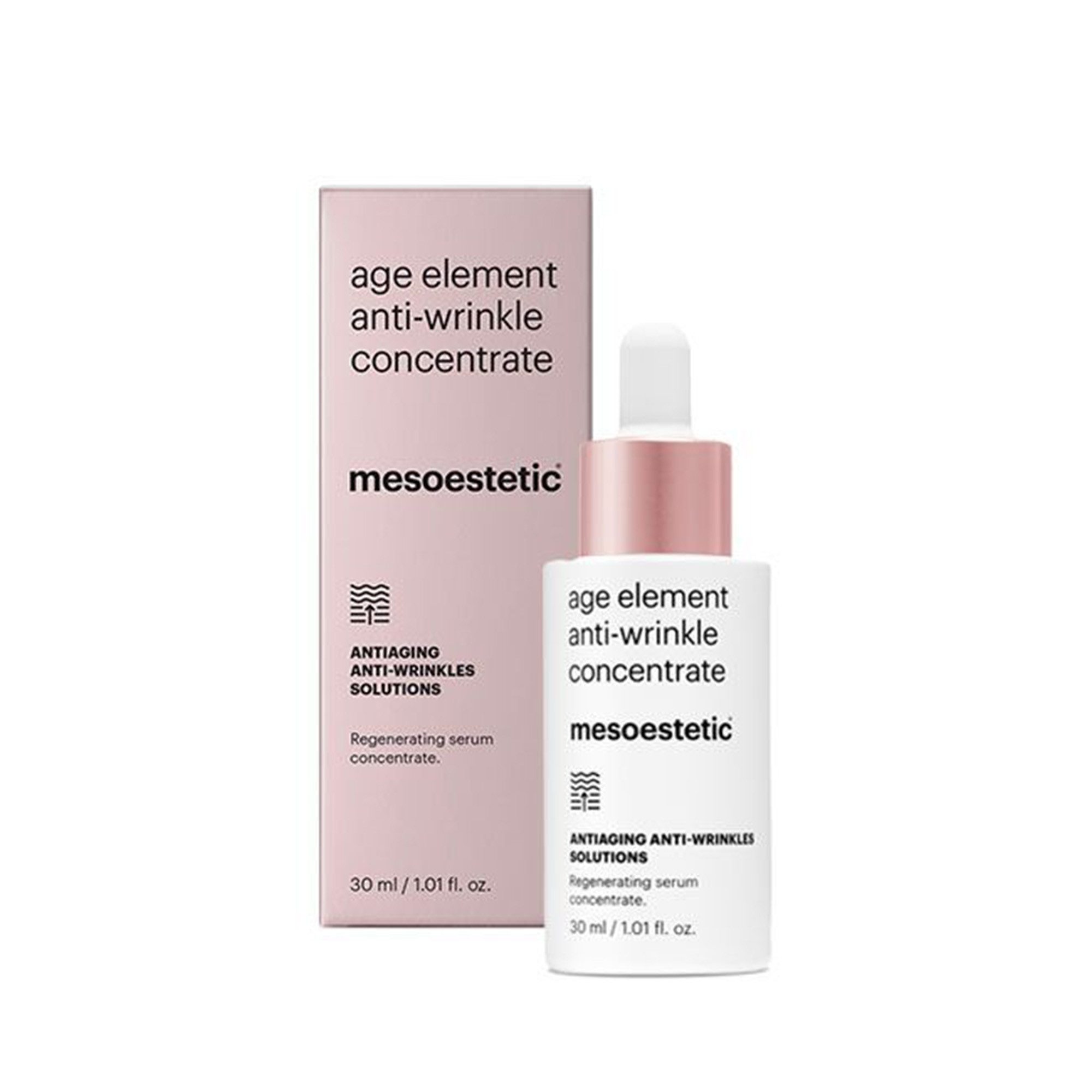 mesoestetic® Anti-Falten-Serum Mesoestetic Age Element Anti-Wrinkle Concentrate 30ml, 1-tlg.