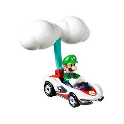 Mattel® Spielzeug-Auto Mario Kart Glider (Luigi)