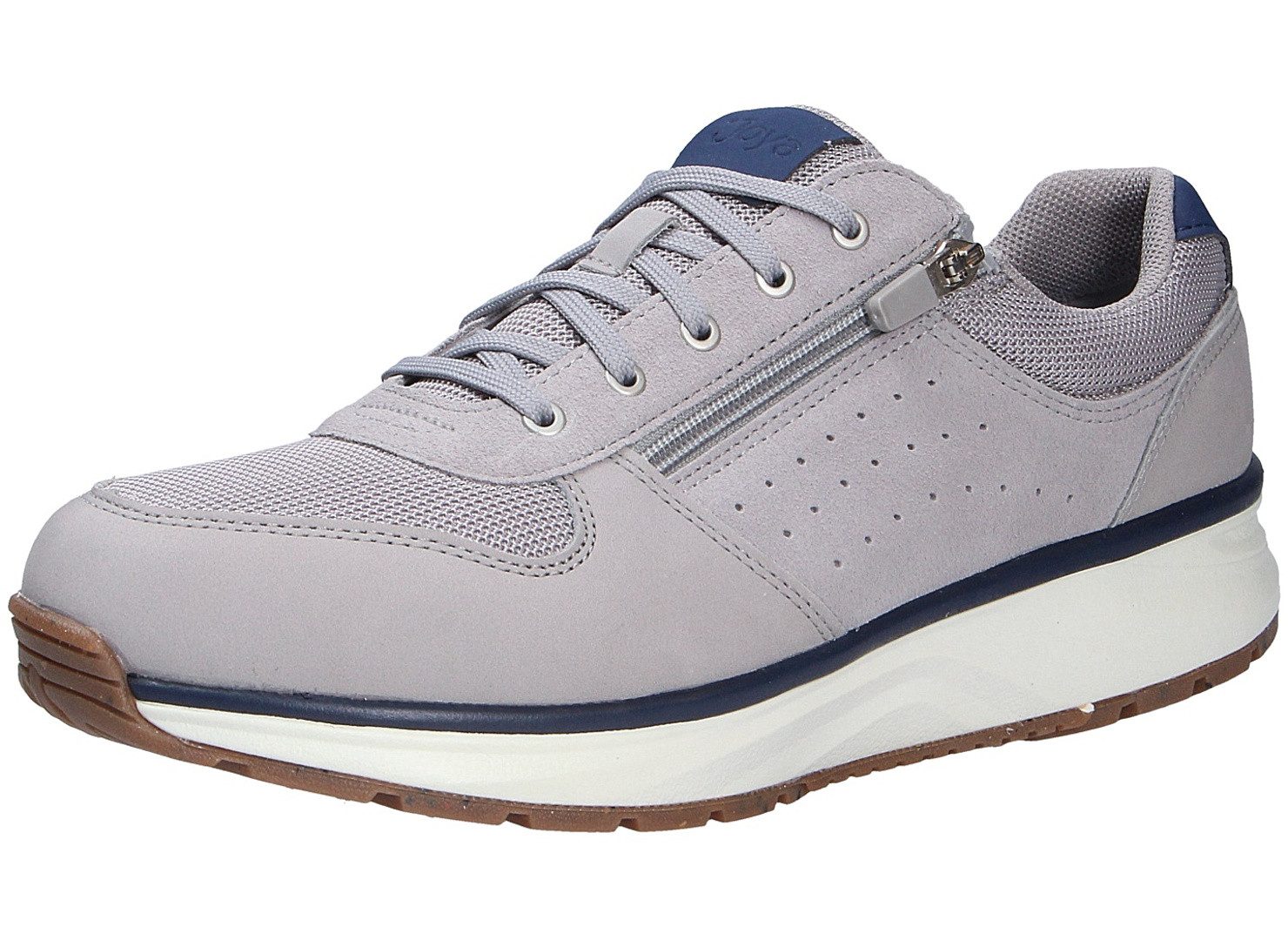 Joya Joya Herren Schnürschuh DYNAMO ZIP M GREY grau Schnürschuh