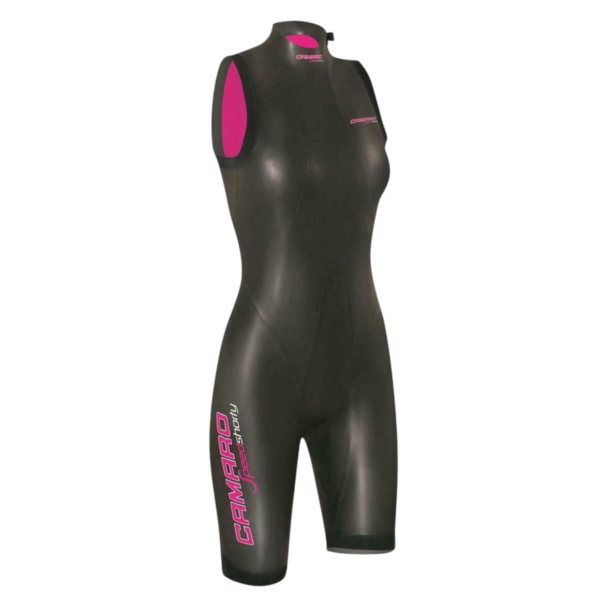 Camaro Neoprenanzug CAMARO Speed Swim Damen Triathlon Shorty Neoprenanzug Schwimmen