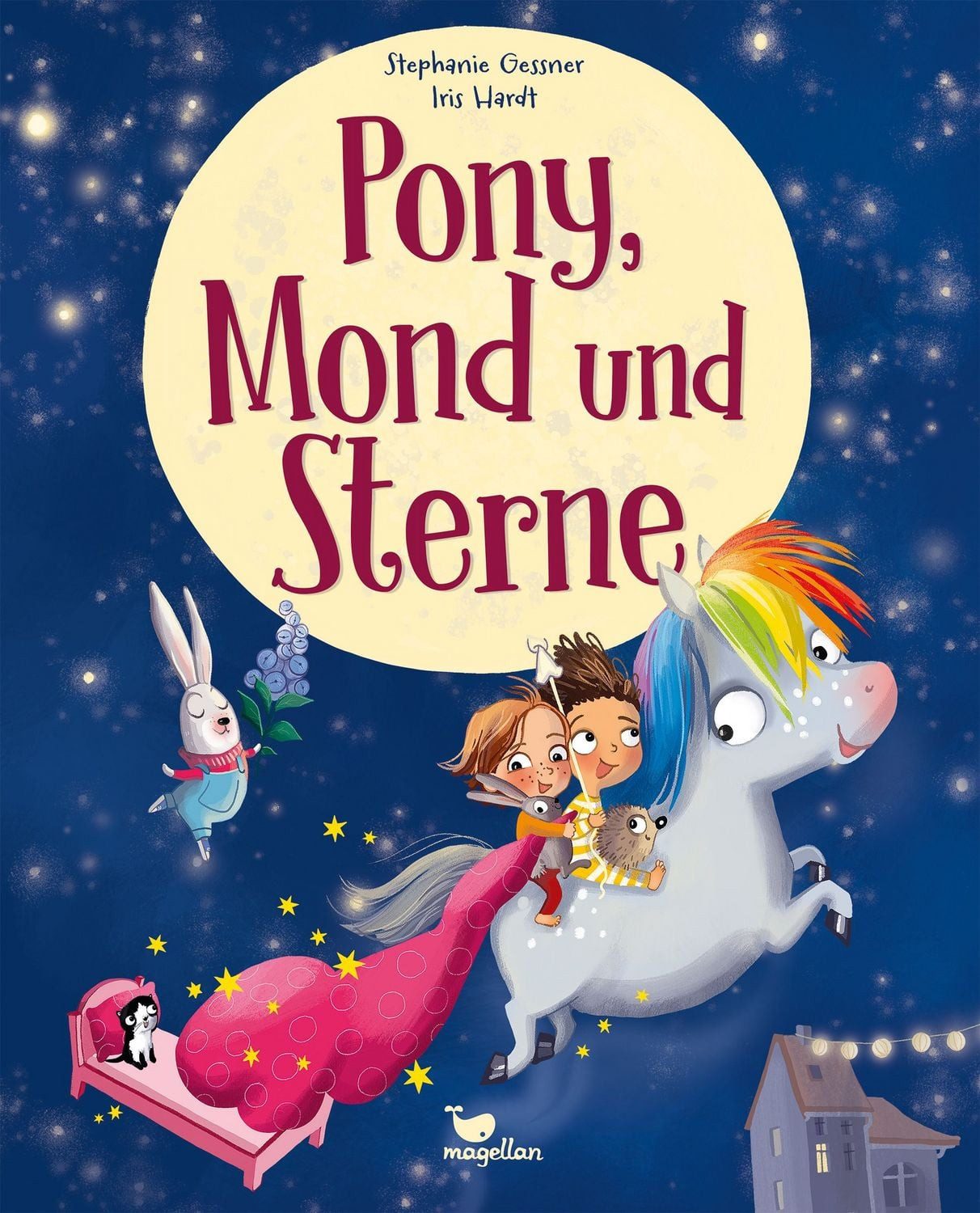 Pony, Mond und Sterne / Stephanie Gessner