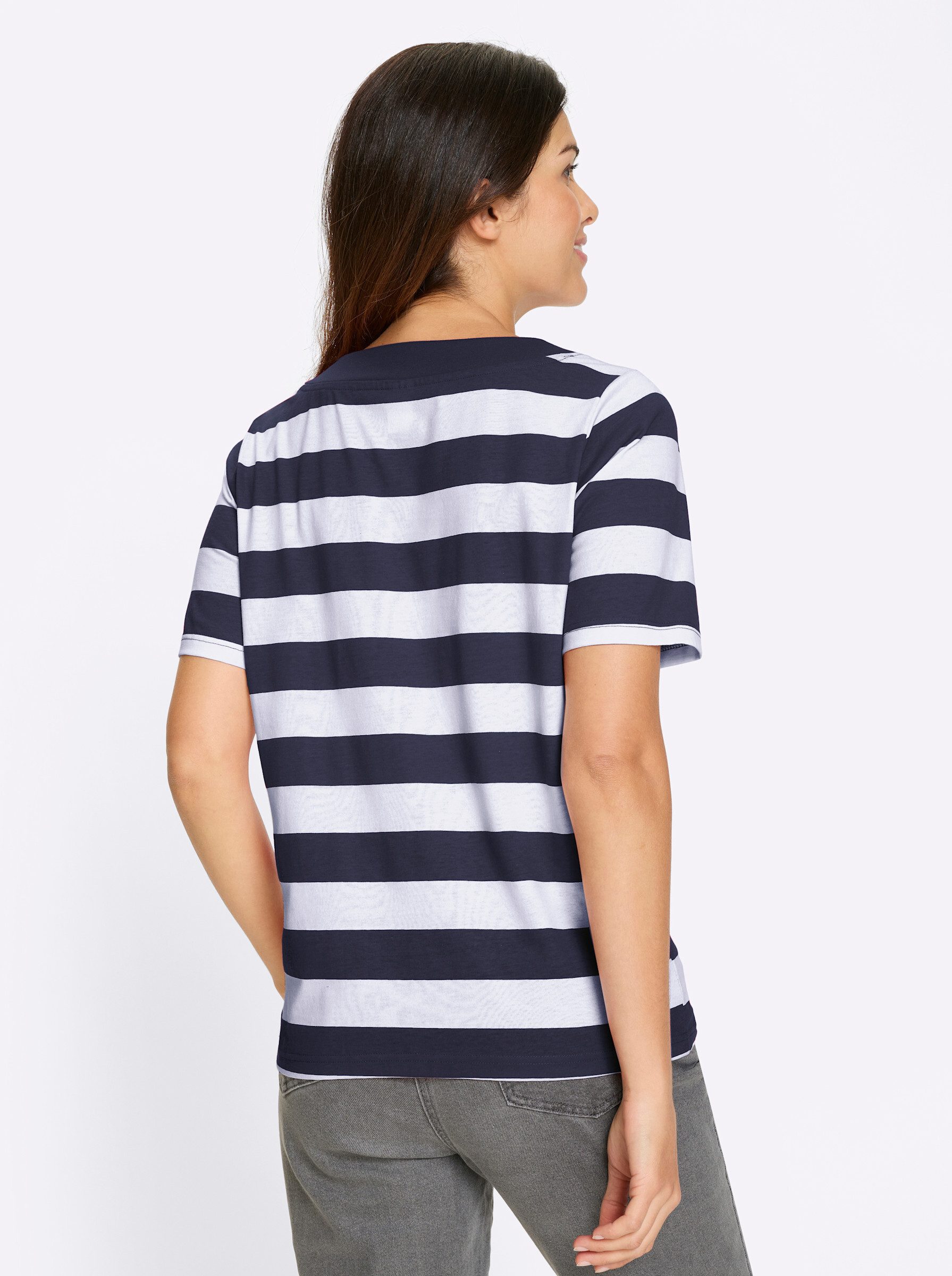 Sieh an! T-Shirt Kurzarmshirt . günstig online kaufen