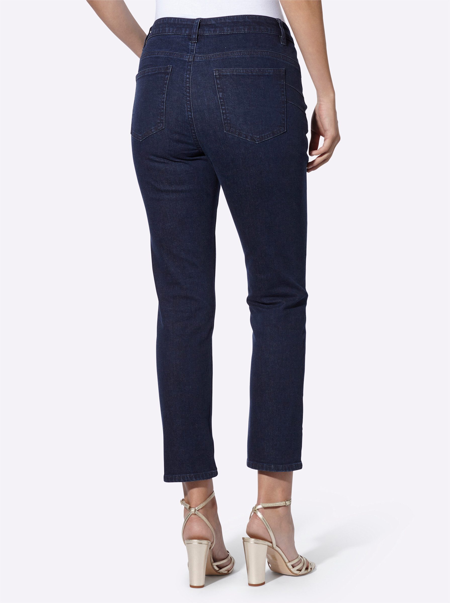 heine Jeansshorts 7/8-Jeans normal