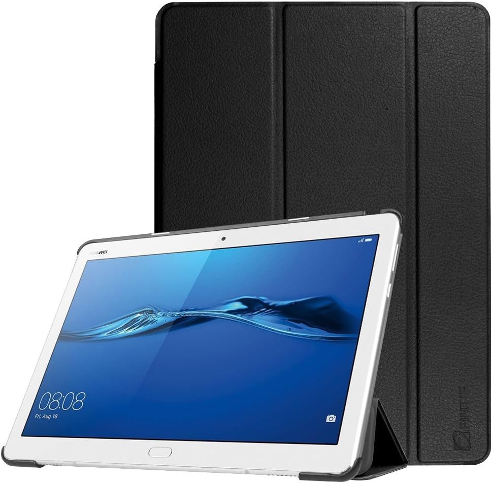 Fintie Tablet-Hülle für Huawei Mediapad M3 Lite 10,1 Zoll, Ultra Dünn Superleicht Cover, mit Auto Schlaf/Wach und Standfunktion