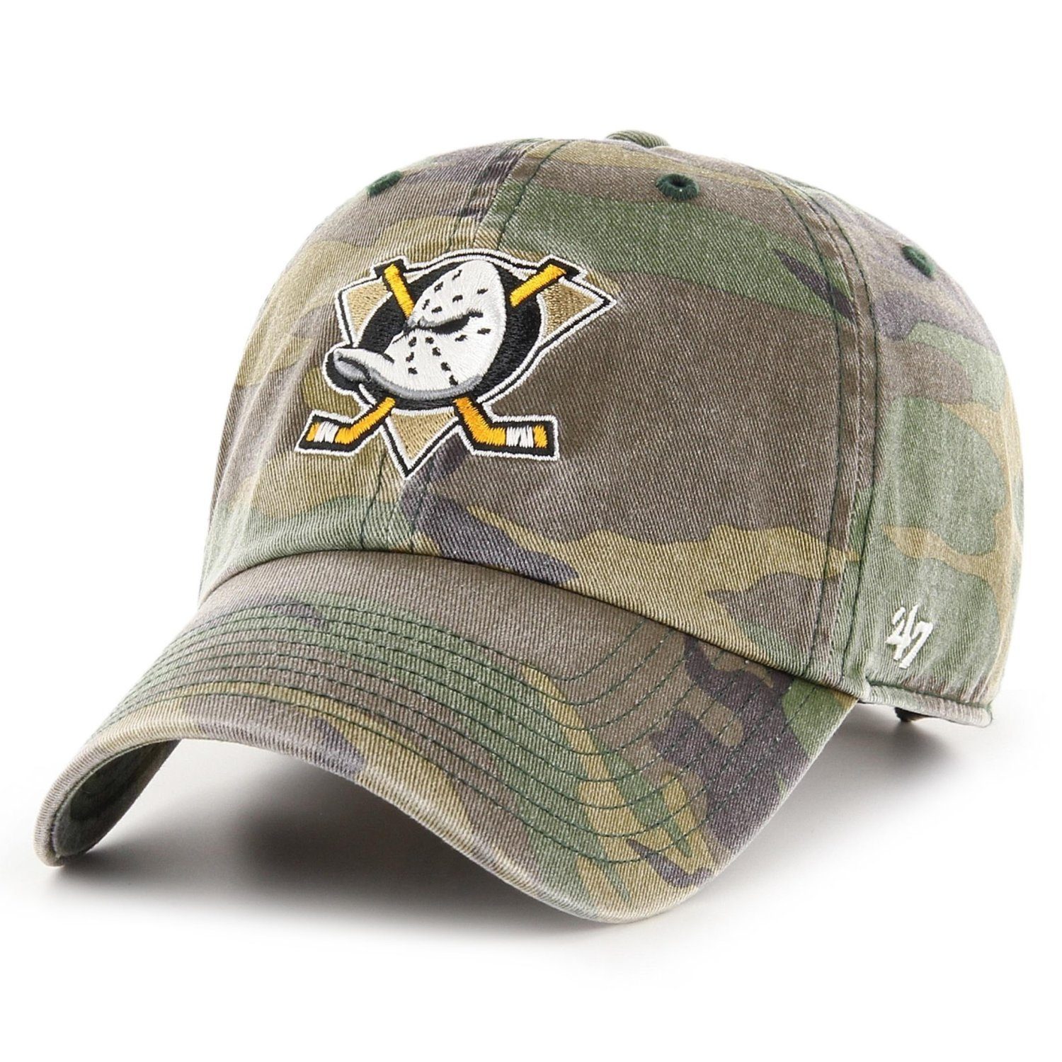 Anaheim Ducks Fit '47 Relaxed Brand Baseball washed Cap CLEANUP
