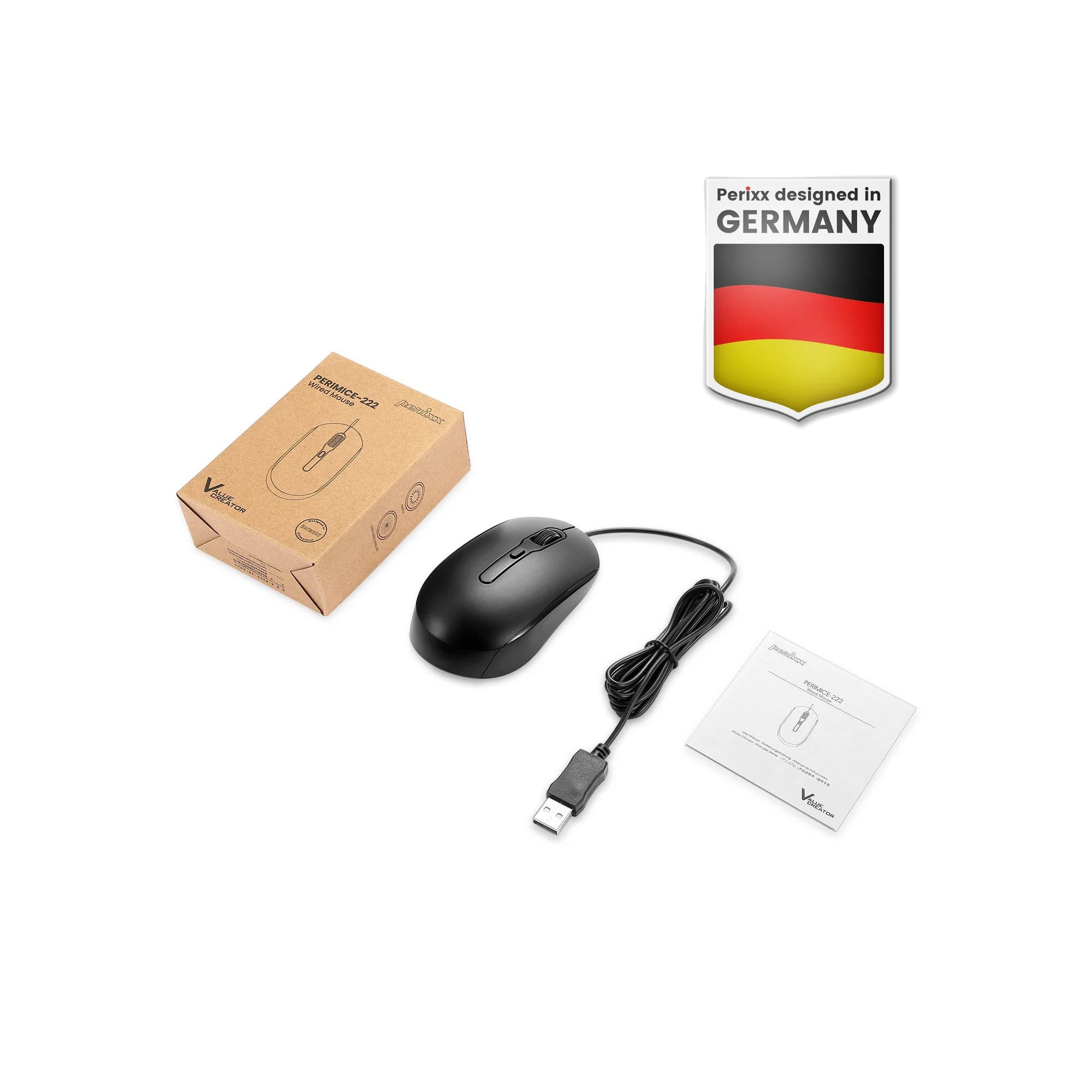 Perixx Eingabegeräte-Set