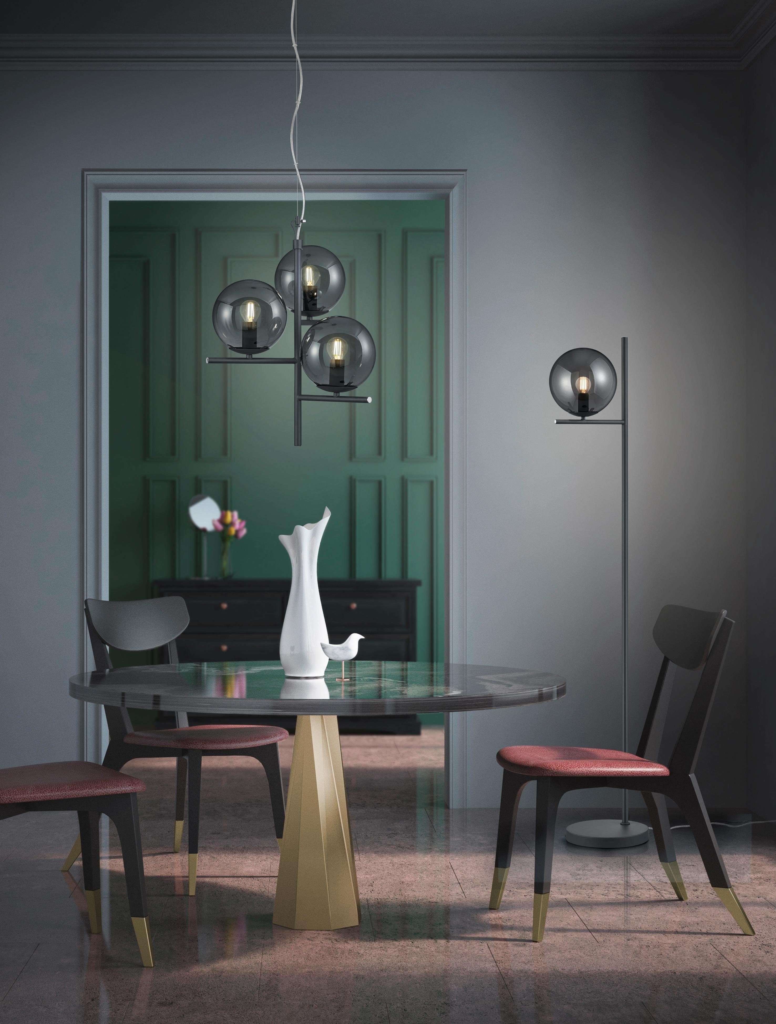 TRIO Leuchten Stehlampe Pure, ohne Leuchtmittel
