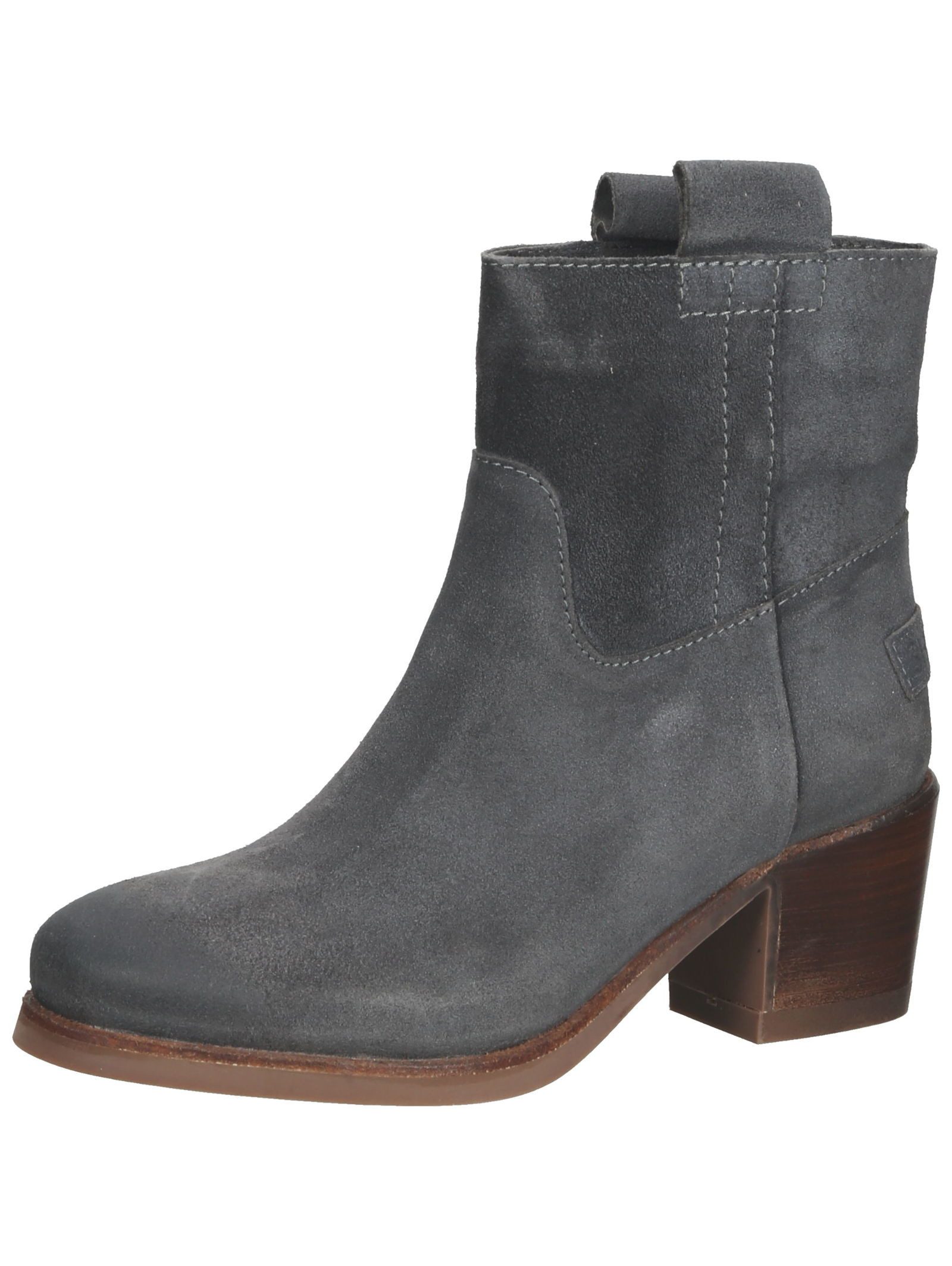 Shabbies Amsterdam Shabbies Amsterdam Stiefelette Veloursleder Stiefelette