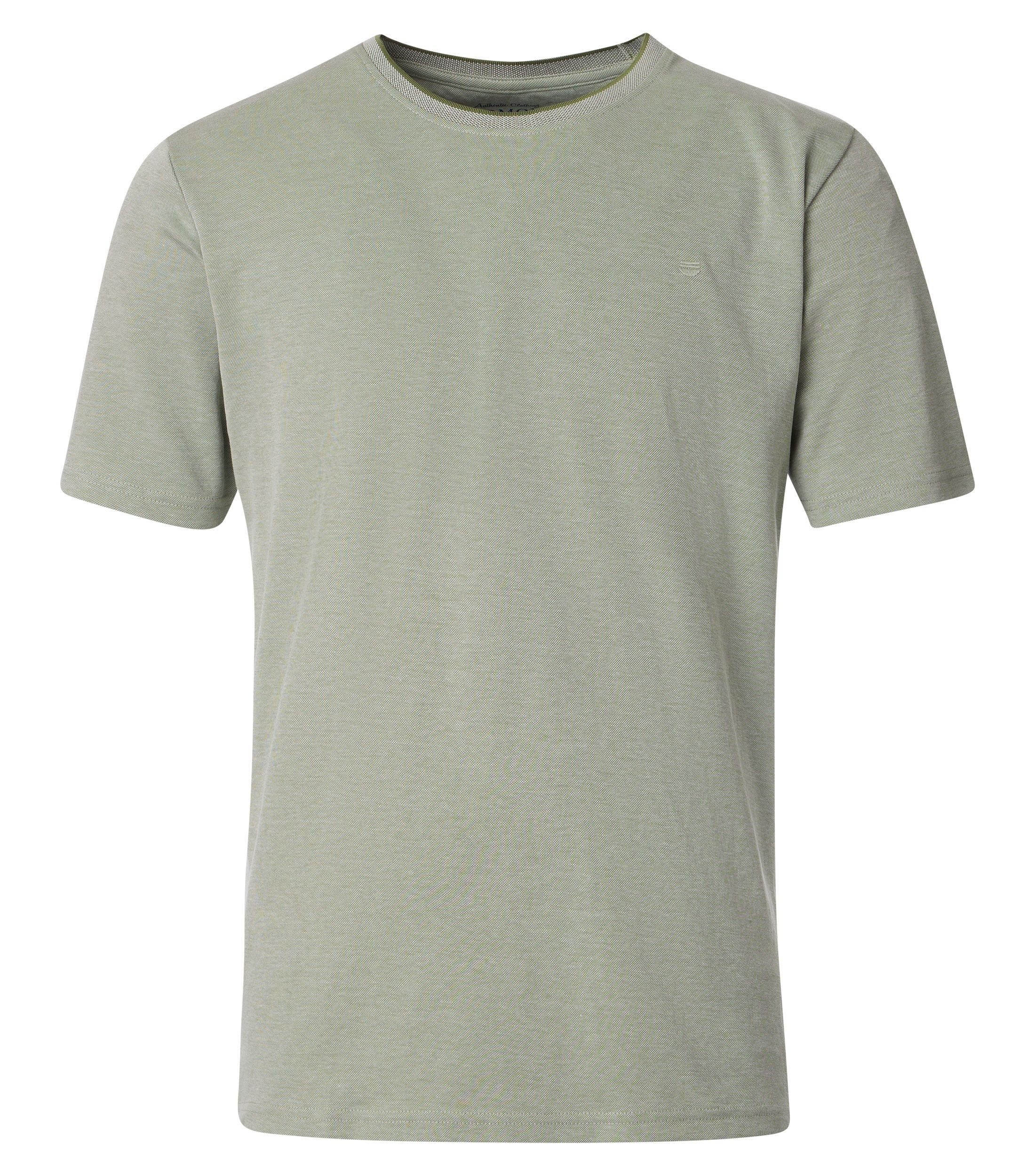 Redmond T-Shirt uni nah Slim Fit günstig online kaufen