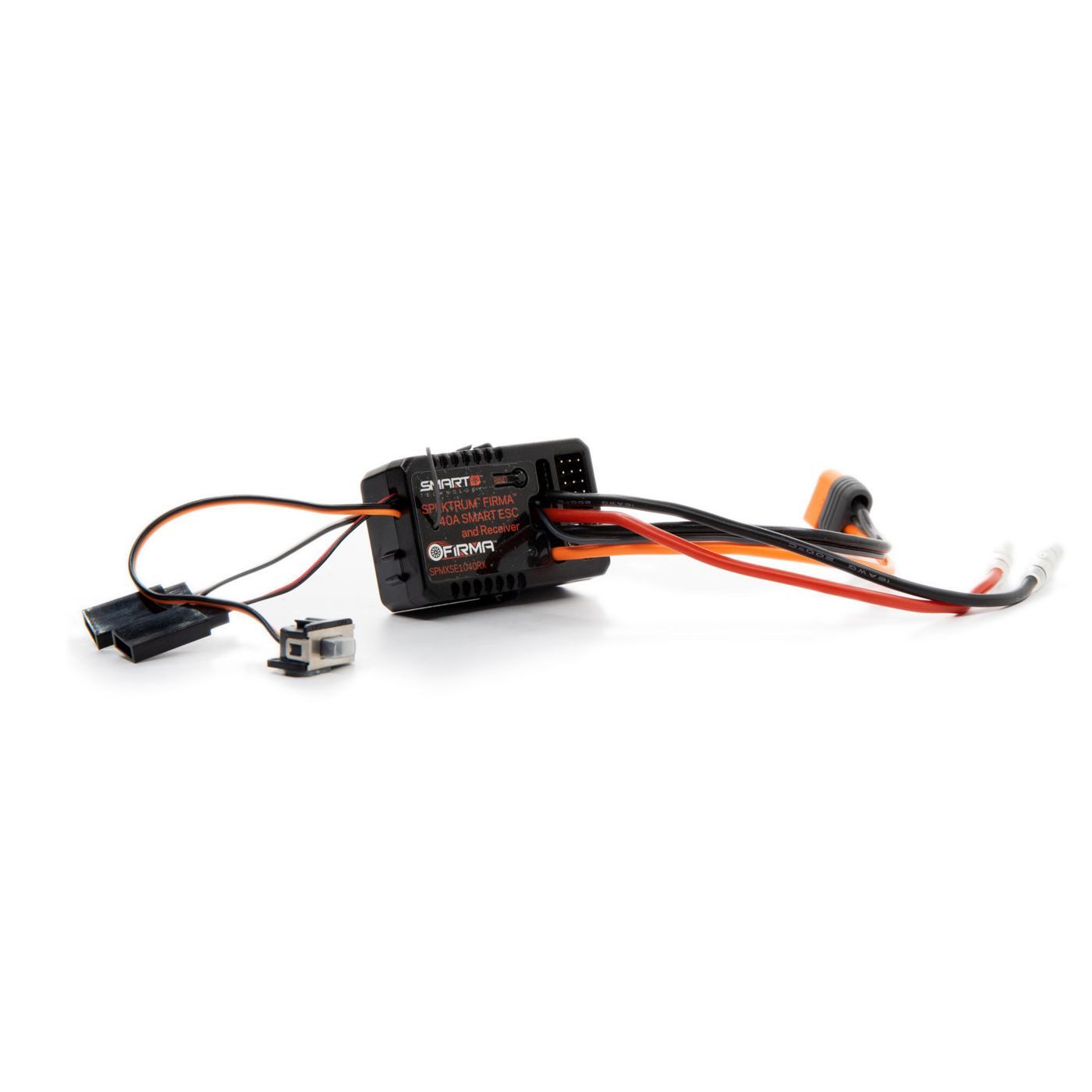 Spektrum Firma 40 Amp Brushed Smart 2-in-1 Regler und Empfänger RC-Fernsteuerung