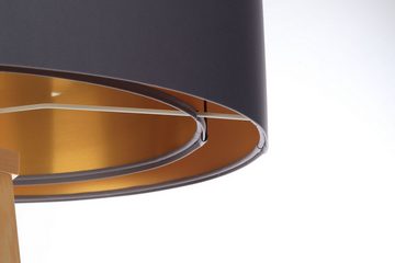 ONZENO Stehlampe Duo Ellegant Pure 1 50x20x20 cm, einzigartiges Design und hochwertige Lampe