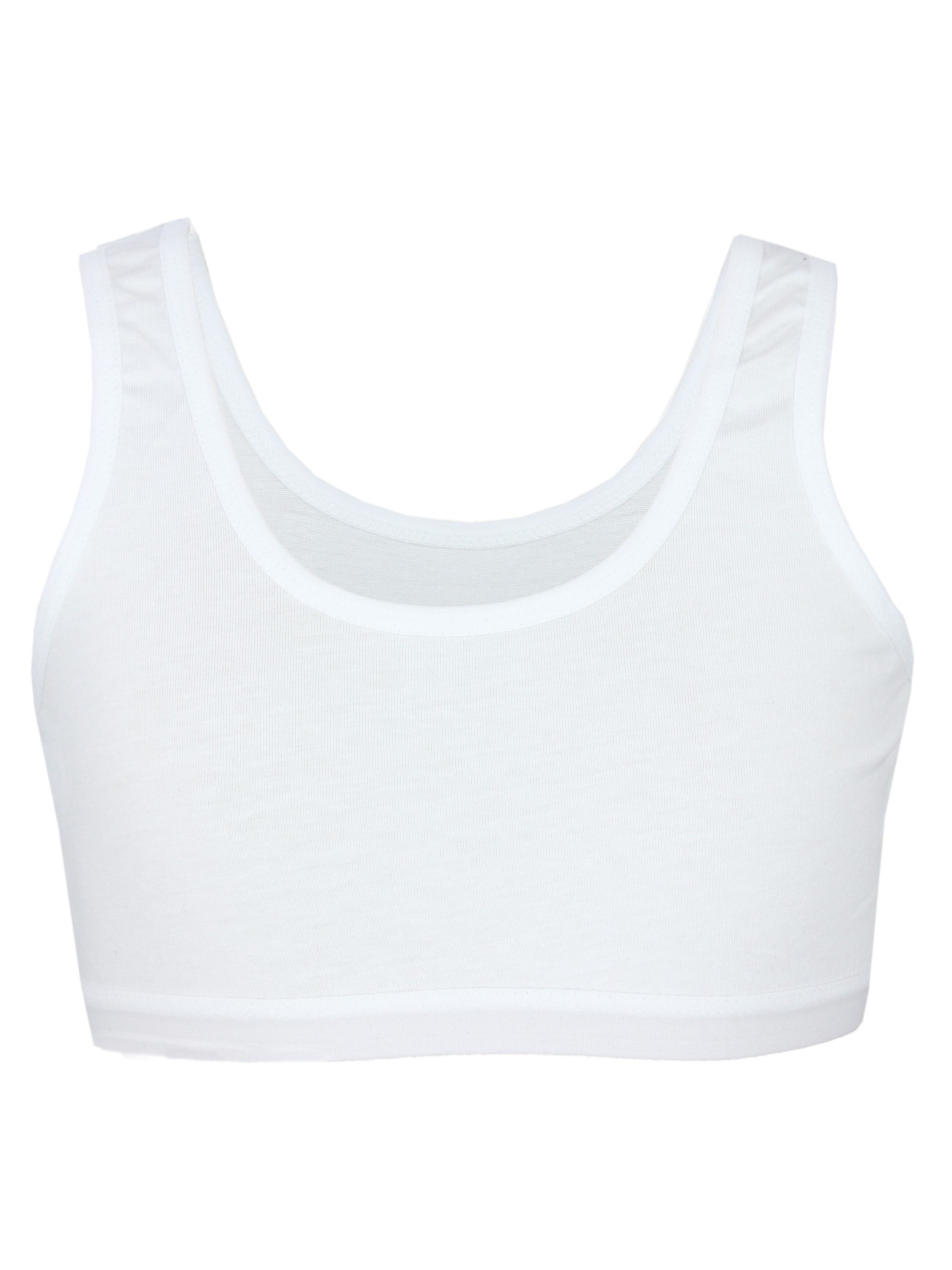 TupTam Bustier TupTam Mädchen Bustier mit breiten Trägern 5er Pack – Bild 2 von 5