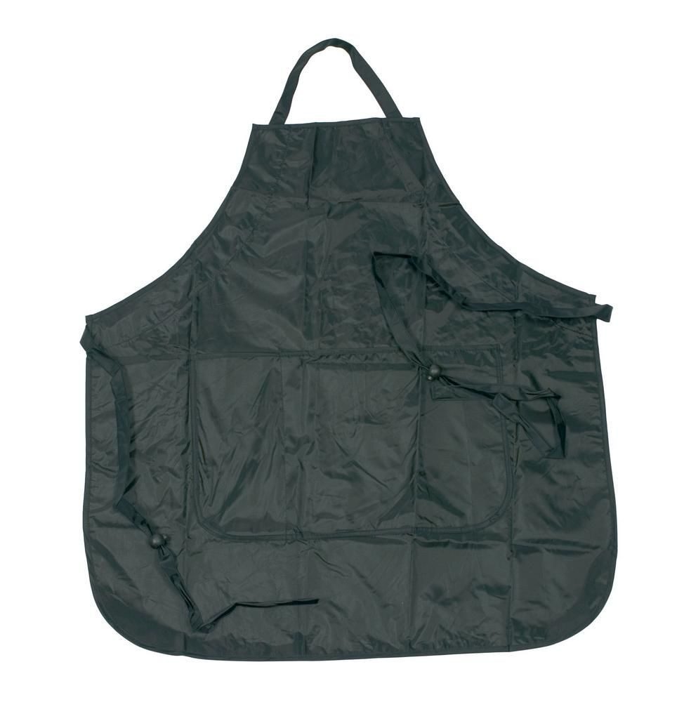 Umhängeschürze Comair Färbeschürze mit 2 Taschen schwarz 68x74.5cm