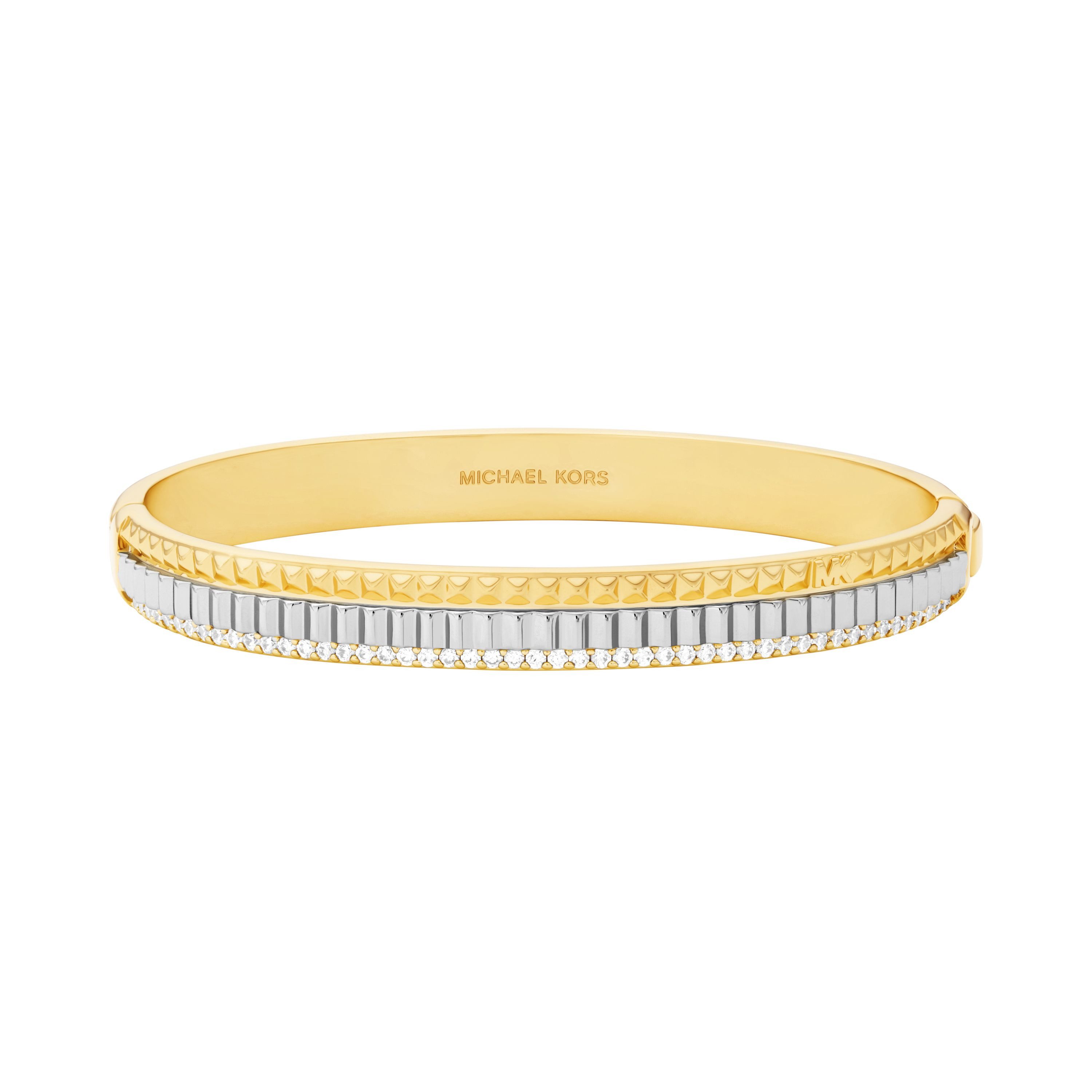 MICHAEL KORS Armreif Premium, mit Zirkonia (synth)
