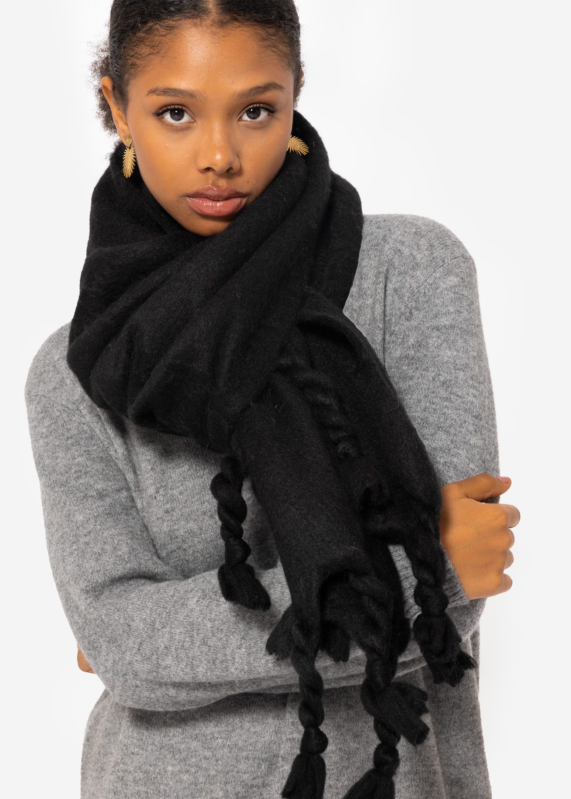 SASSYCLASSY Schal Schal Damen elegant, Warmer günstig online kaufen