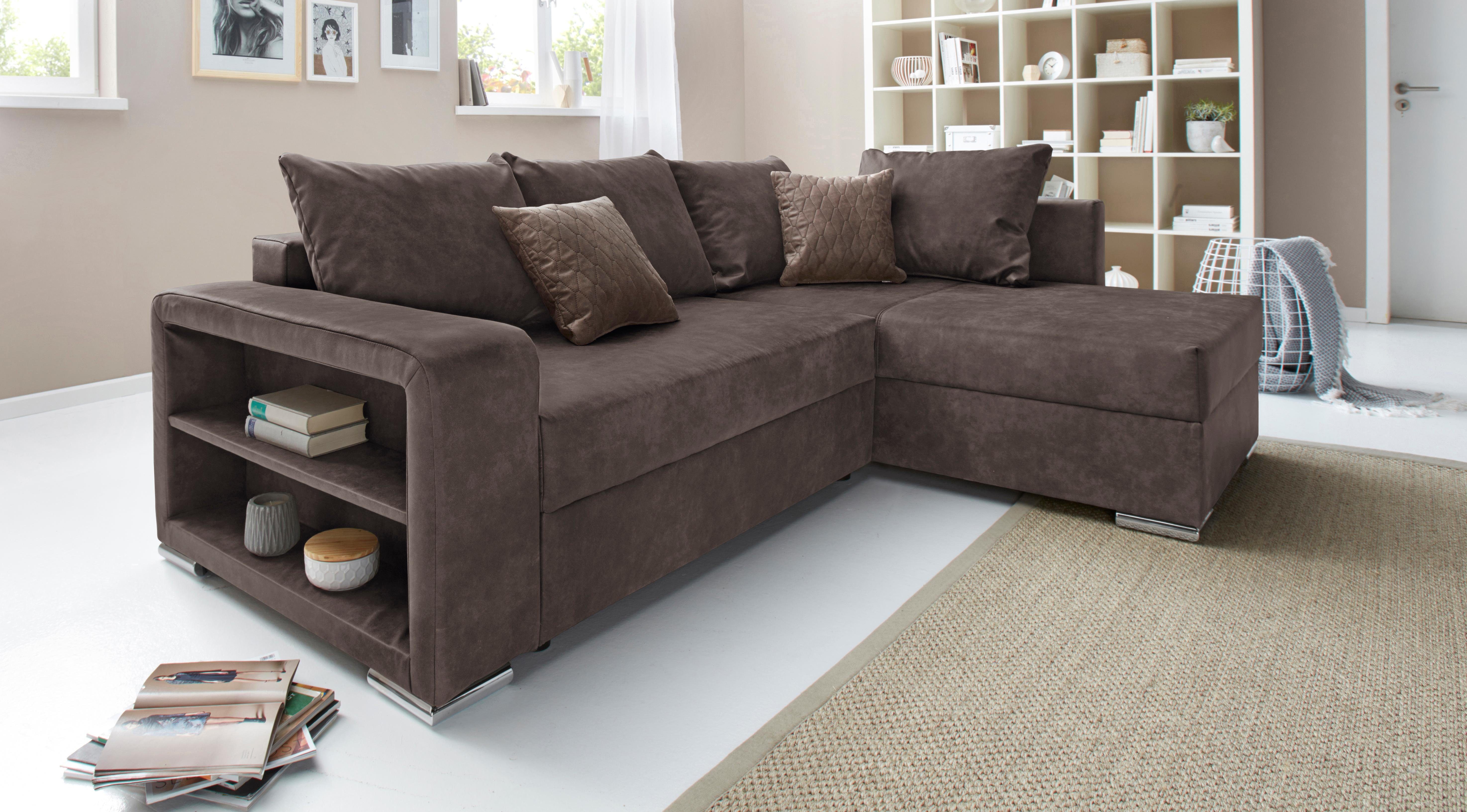 COLLECTION AB Ecksofa John L-Form, inklusive günstig online kaufen