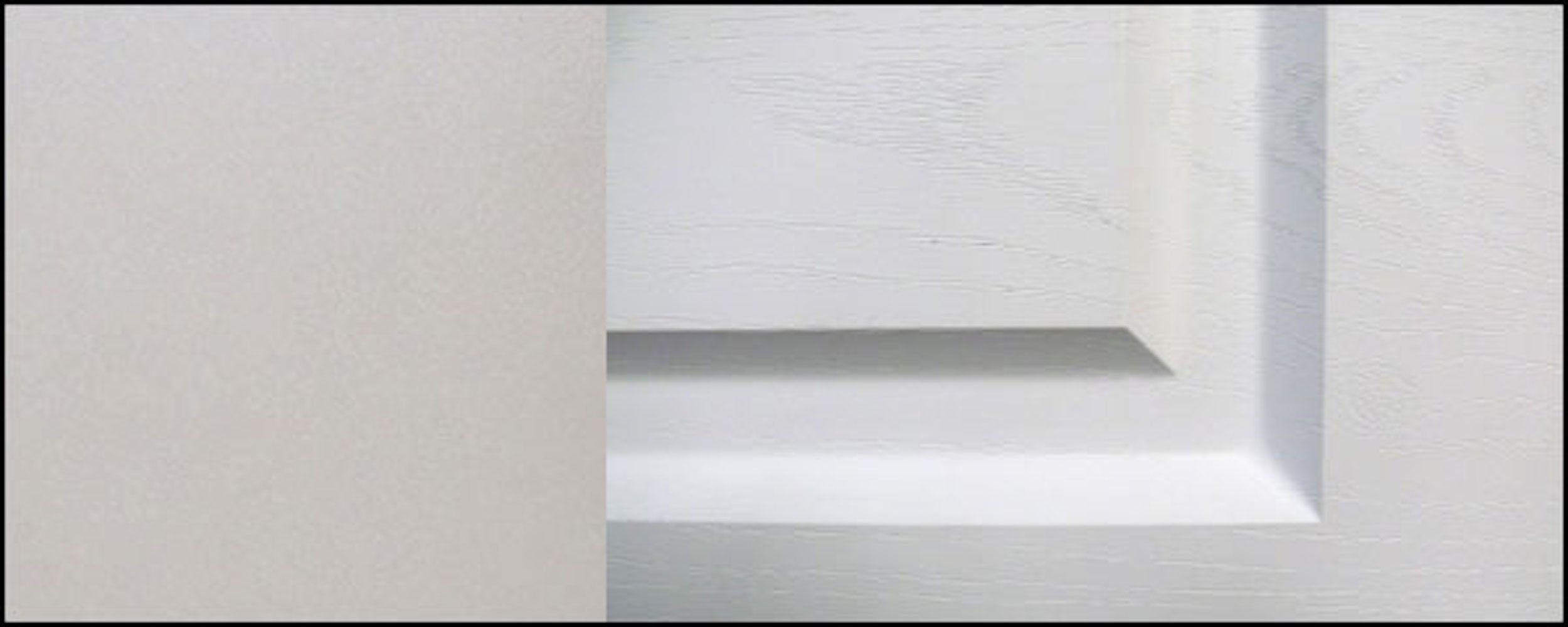 Feldmann-Wohnen Unterschrank Elbing (Elbing) 120cm und 2 wählbar Korpusfarbe Front- (Vollauszug) Schubladen weiß mit