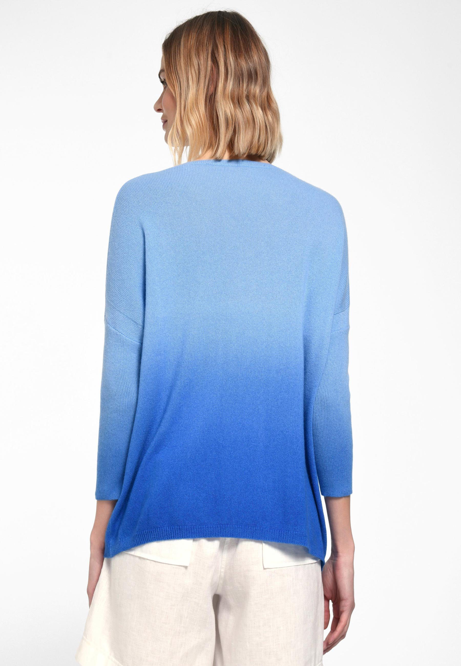 Wool New blau include Strickpullover