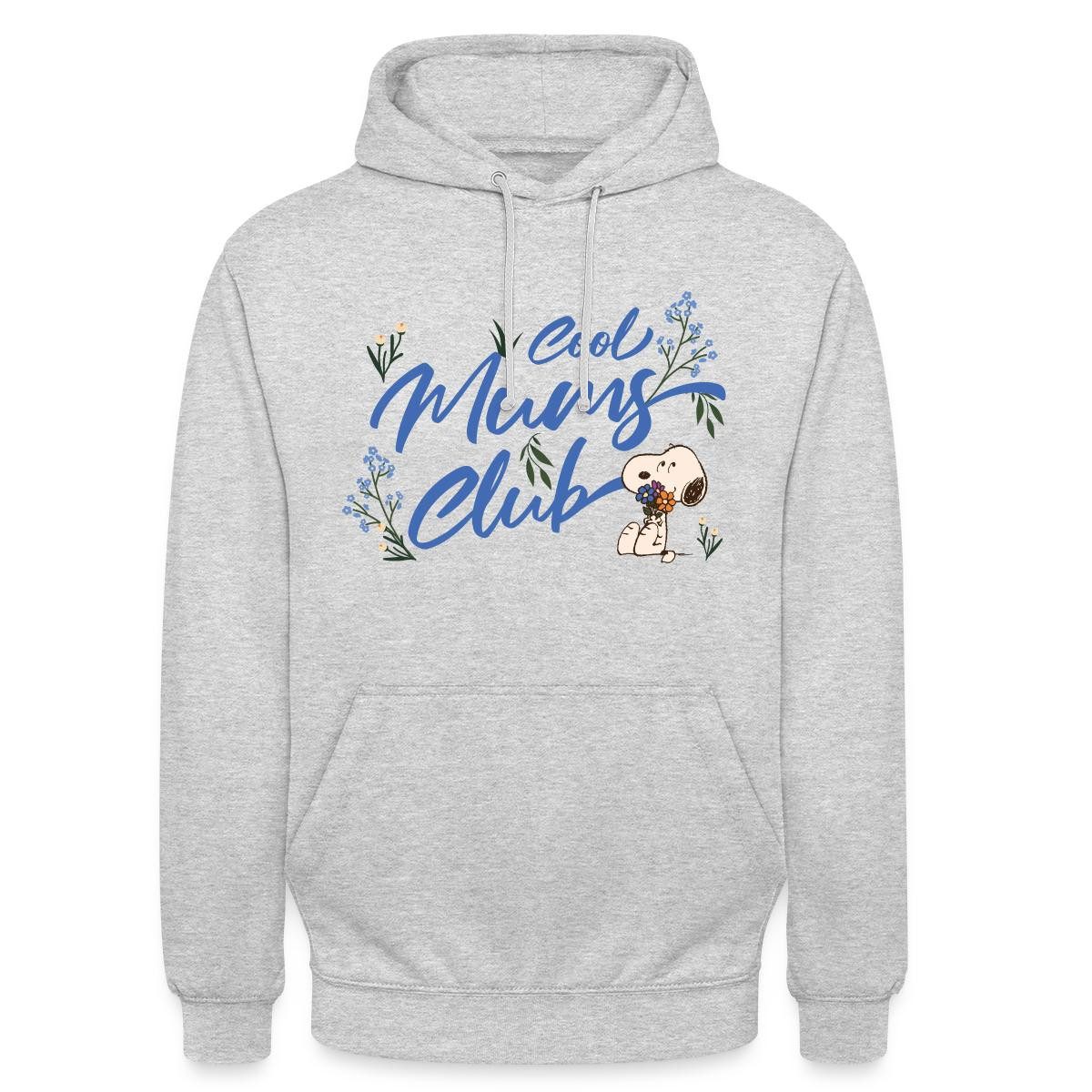 Spreadshirt Hoodie Peanuts Snoopy Muttertag Cool Mums Club Unisex Hoodie (1-tlg)