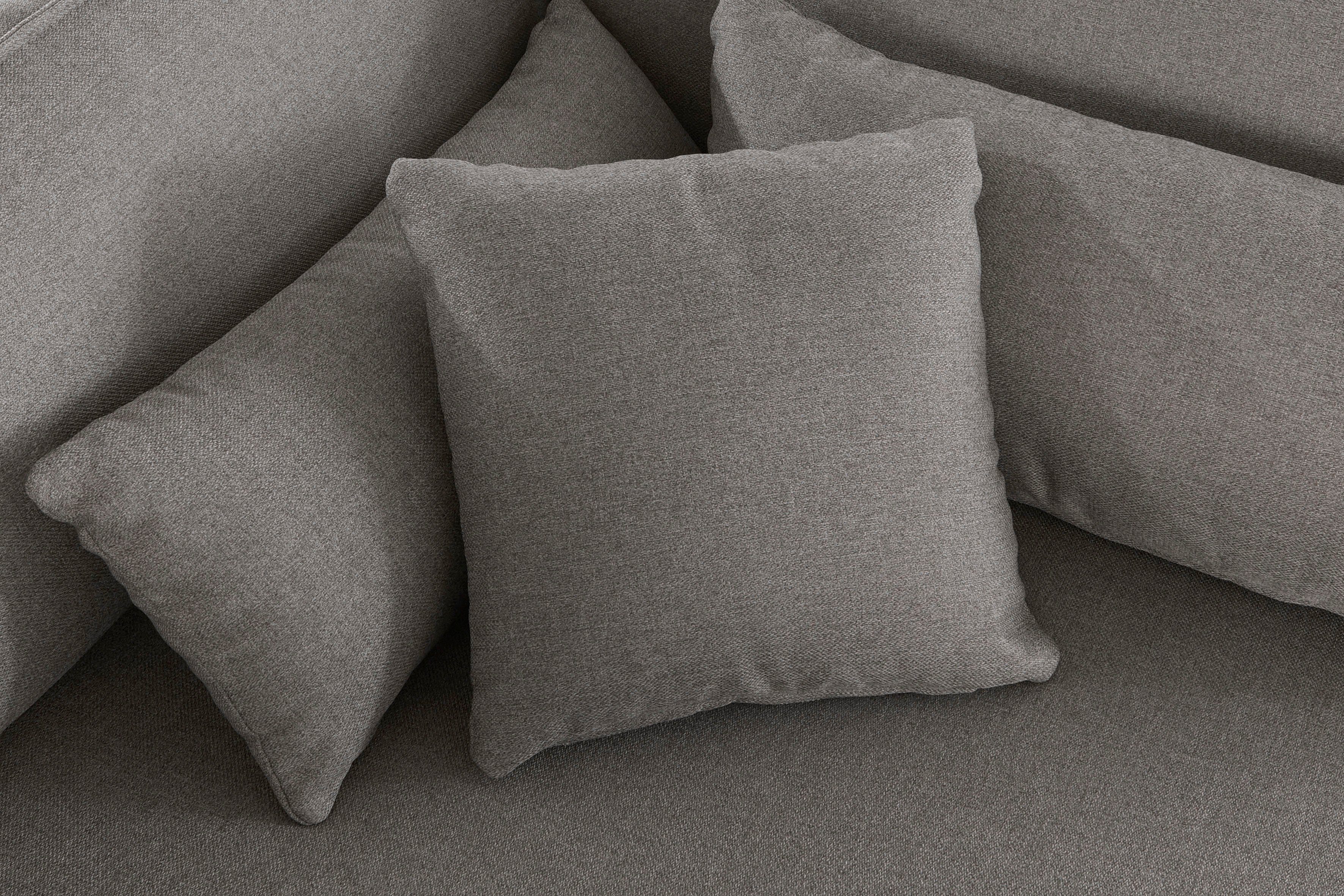 RAUM.ID Sofa-Eckelement "Enid" Teil eines Modulsofas, fester Sitzkomfort, a günstig online kaufen