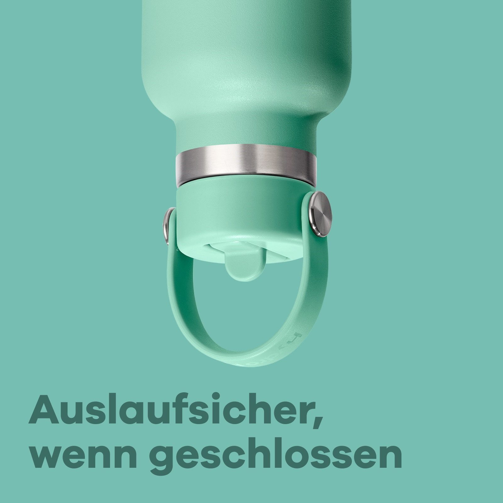 Hydro Flask Trinkflasche 21 OZ Standard Flex Straw Cap, 621 ml, TempShield® doppelwandige Vakuumisolierung