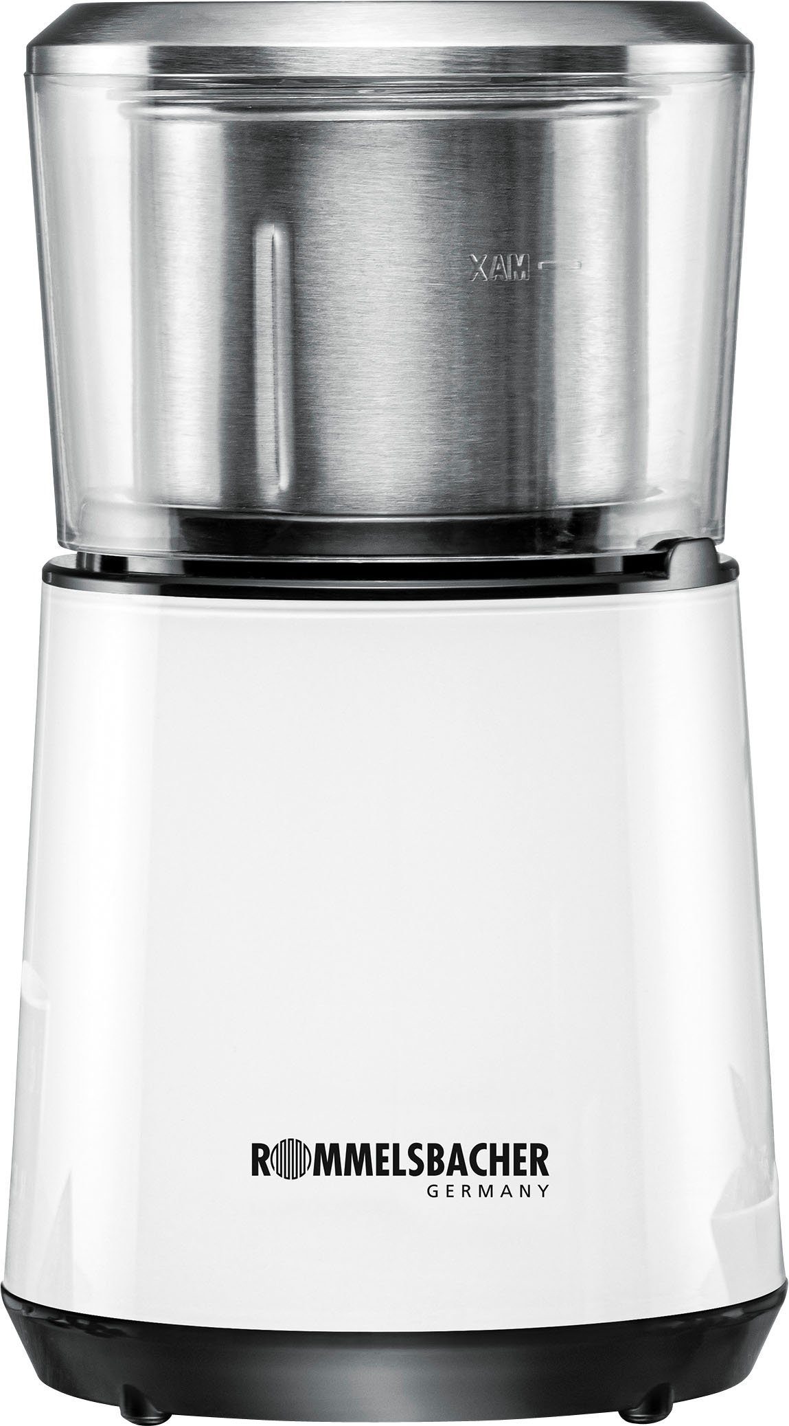 Image of Rommelsbacher Kaffeemühle EKM 125, 200 W, Schlagmahlwerk, 50 g Bohnenbehälter