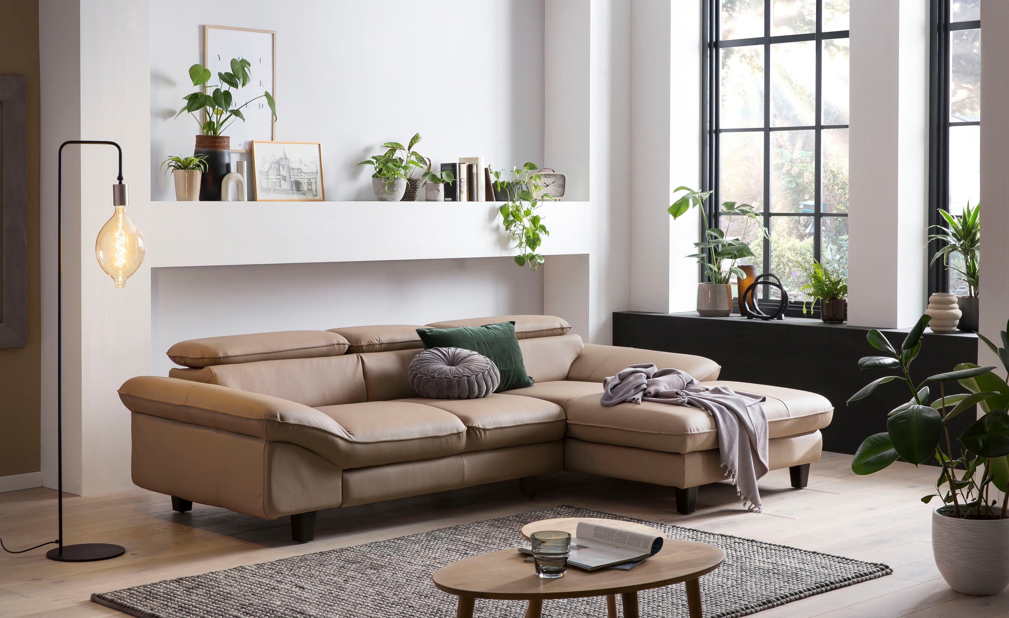 Home affaire Ecksofa Pilot L-Form, mit günstig online kaufen