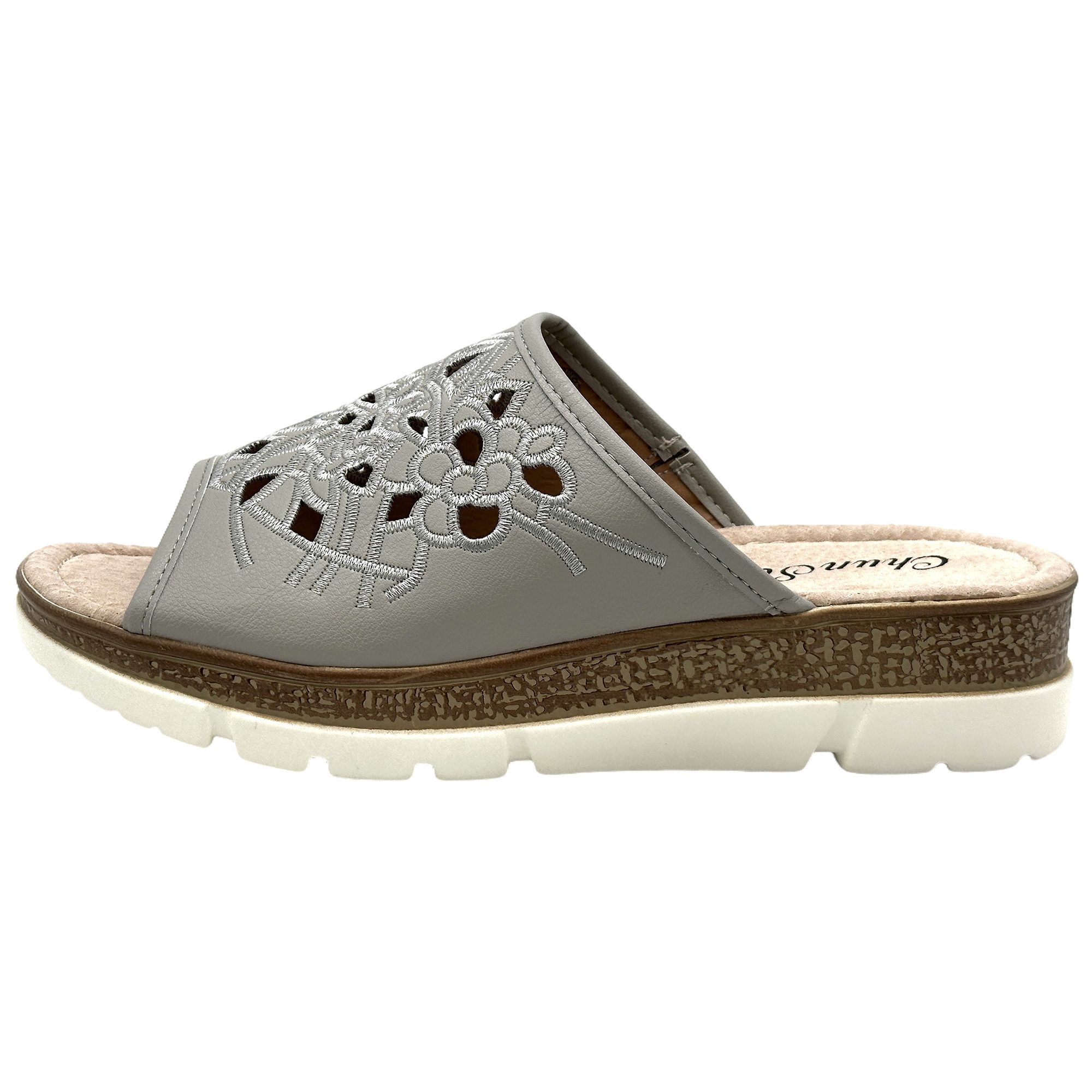 Nowaland Bequeme Damen-Pantoletten - luftdurchlässig & rutschfest Pantolett günstig online kaufen