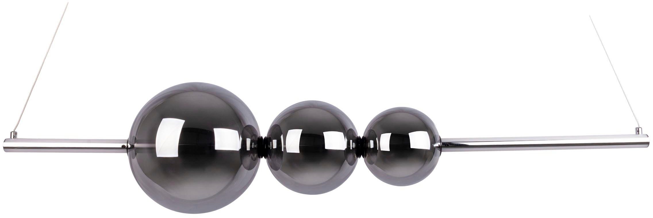 näve LED Pendelleuchte NOVA, Dimmfunktion, LED fest integriert, Warmweiß, Dimmbar