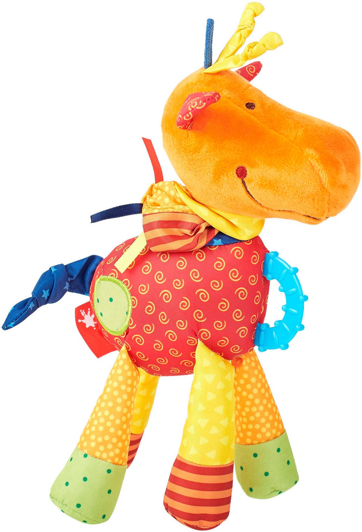 Sigikid Greifspielzeug PlayQ, Aktiv-Giraffe Baby Activity günstig online kaufen