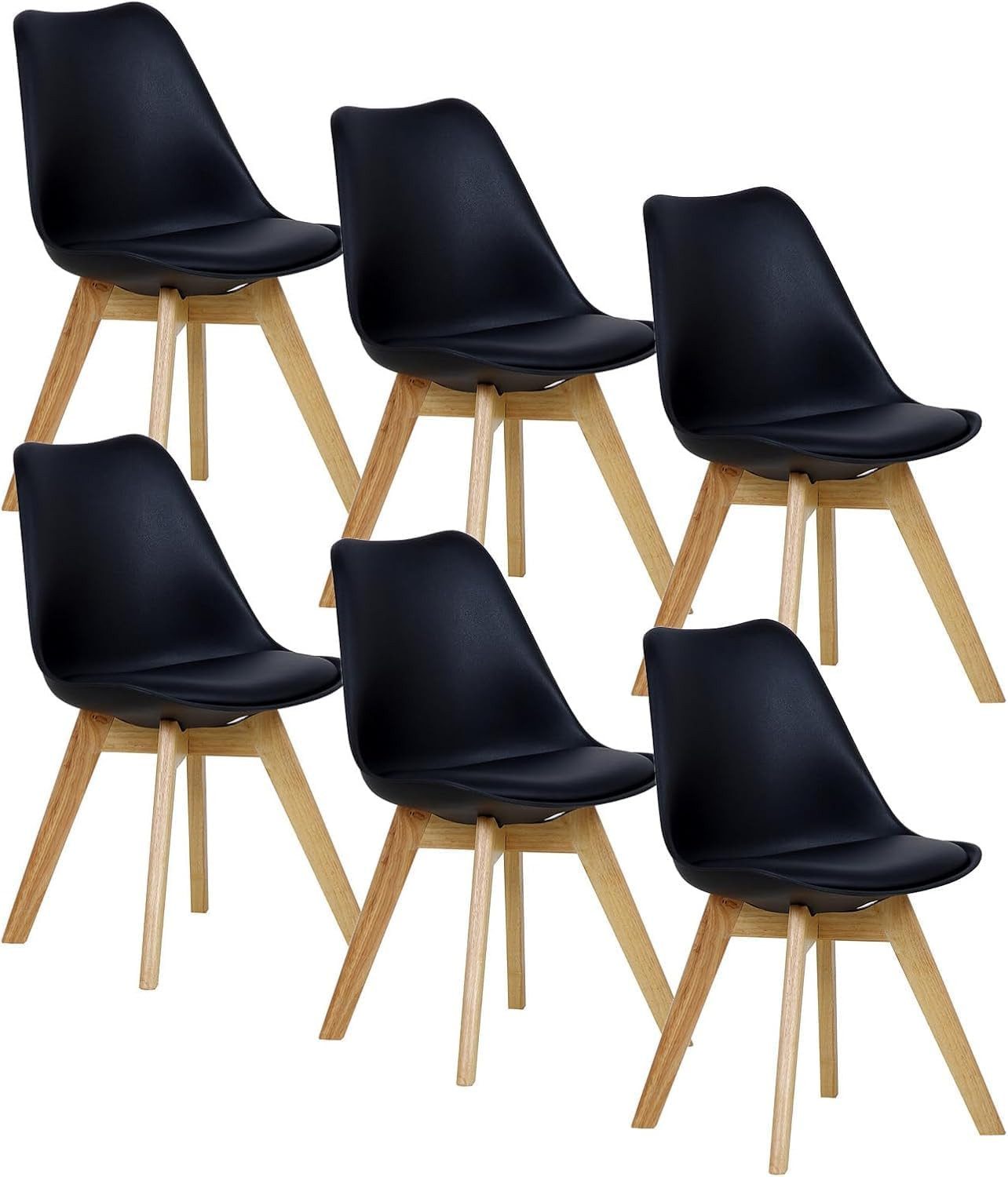 Woltu Esszimmerstuhl (Set, 8 St), Polsterstuhl günstig online kaufen