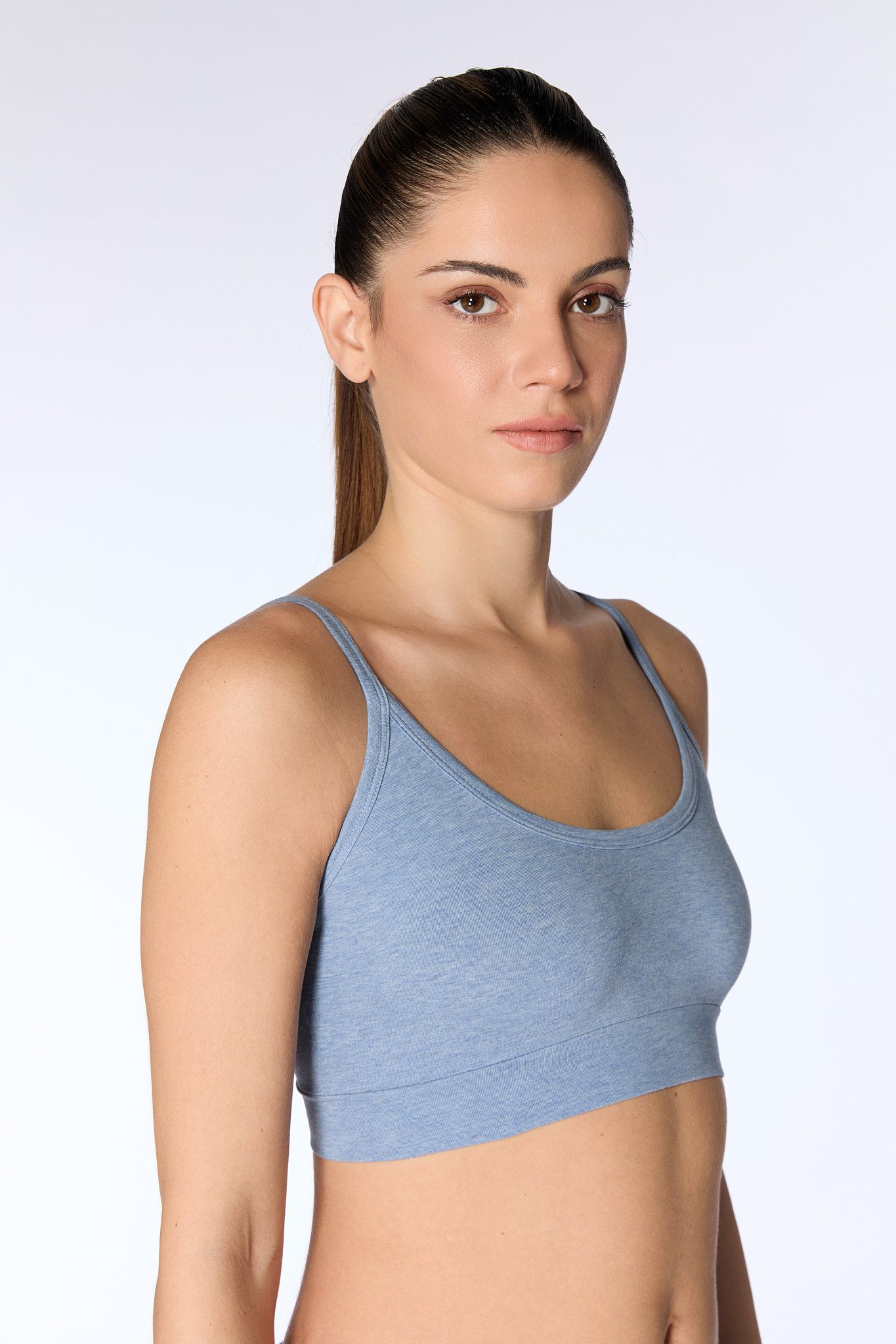 Albero Natur Bustier Damen Bustier (4er Pack)
