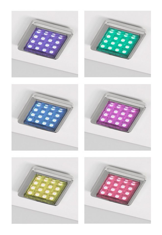 moderne LED LED Einrichtungen fest für Unterbauleuchte, Blickfang integriert,