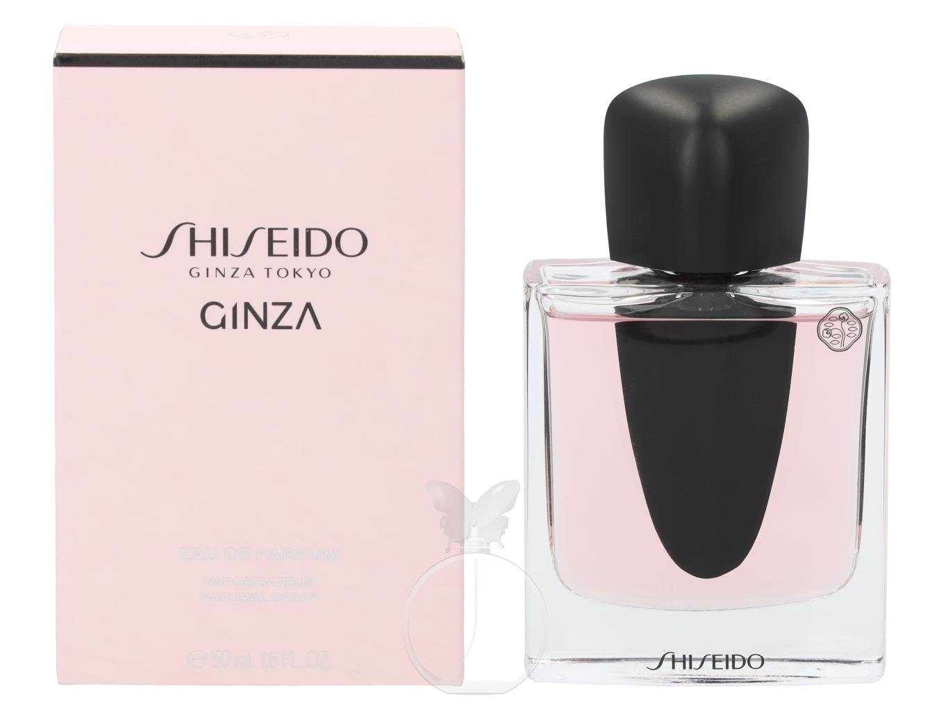 Ginza de 50 Shiseido Eau de ml, SHISEIDO Eau Parfum Parfum 1-tlg.