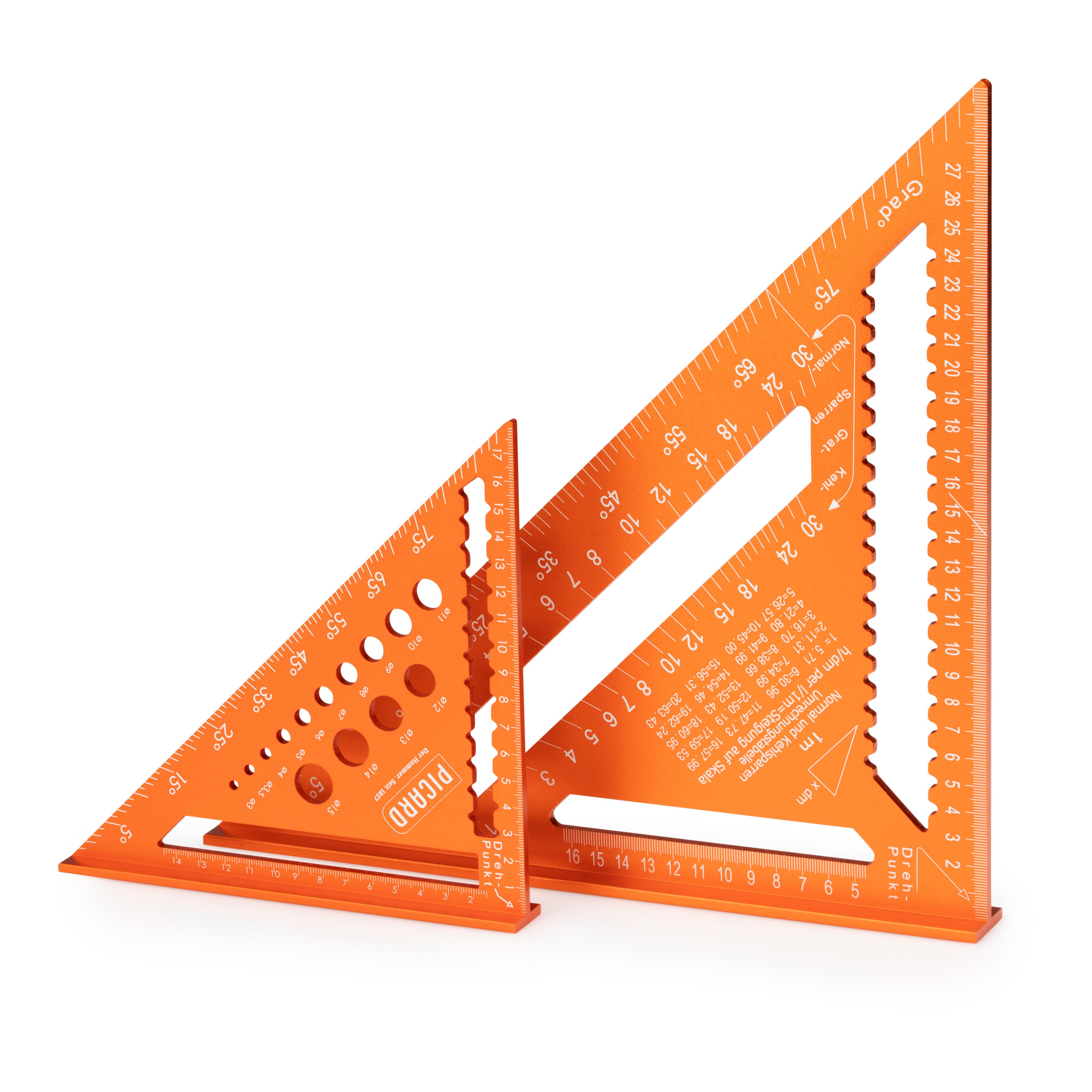 Zimmermannswinkel PICARD Zimmermannswinkel 180mm + 300mm Set