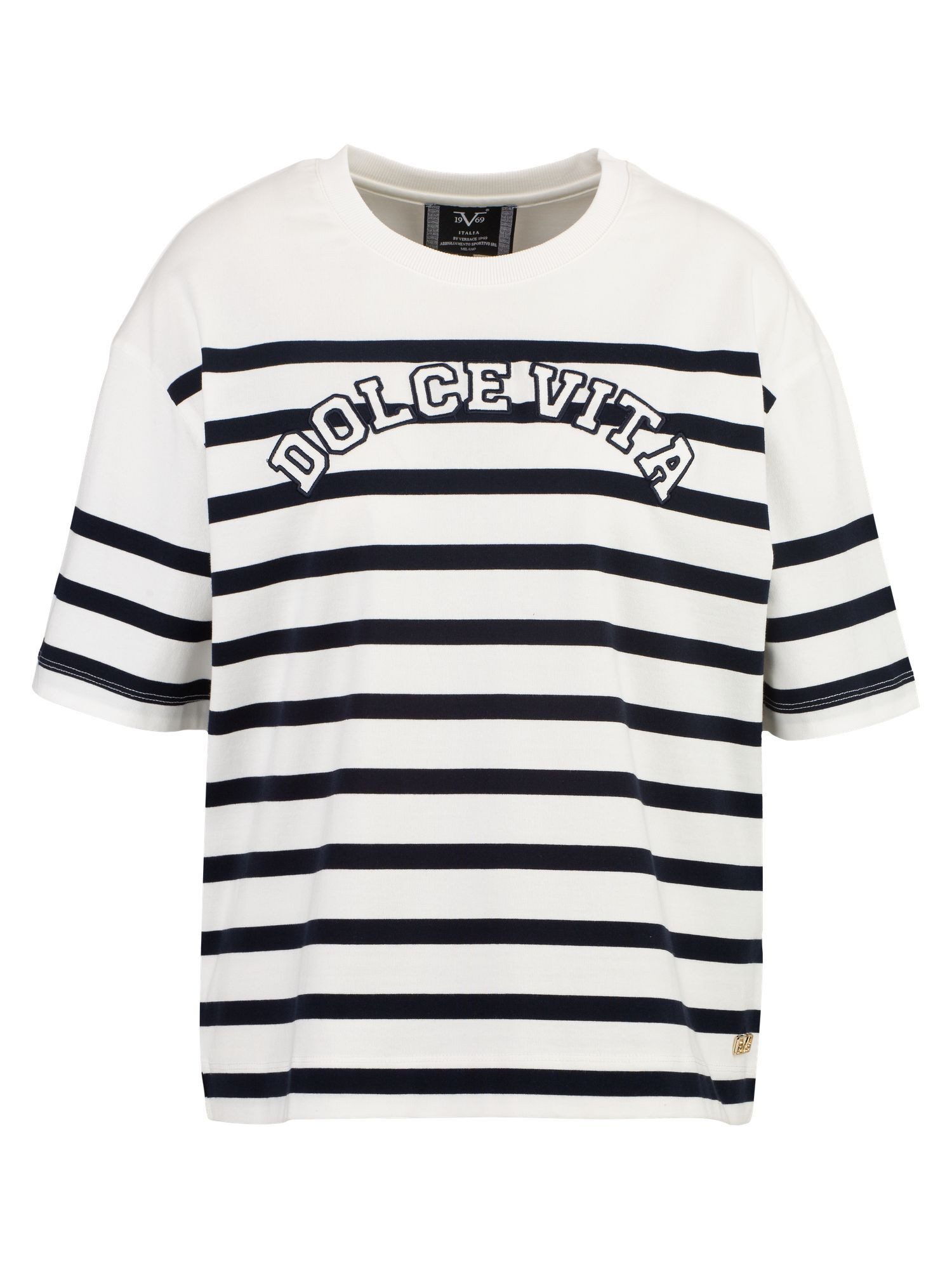 19V69 ITALIA T-Shirt PETONIA (1-tlg) günstig online kaufen