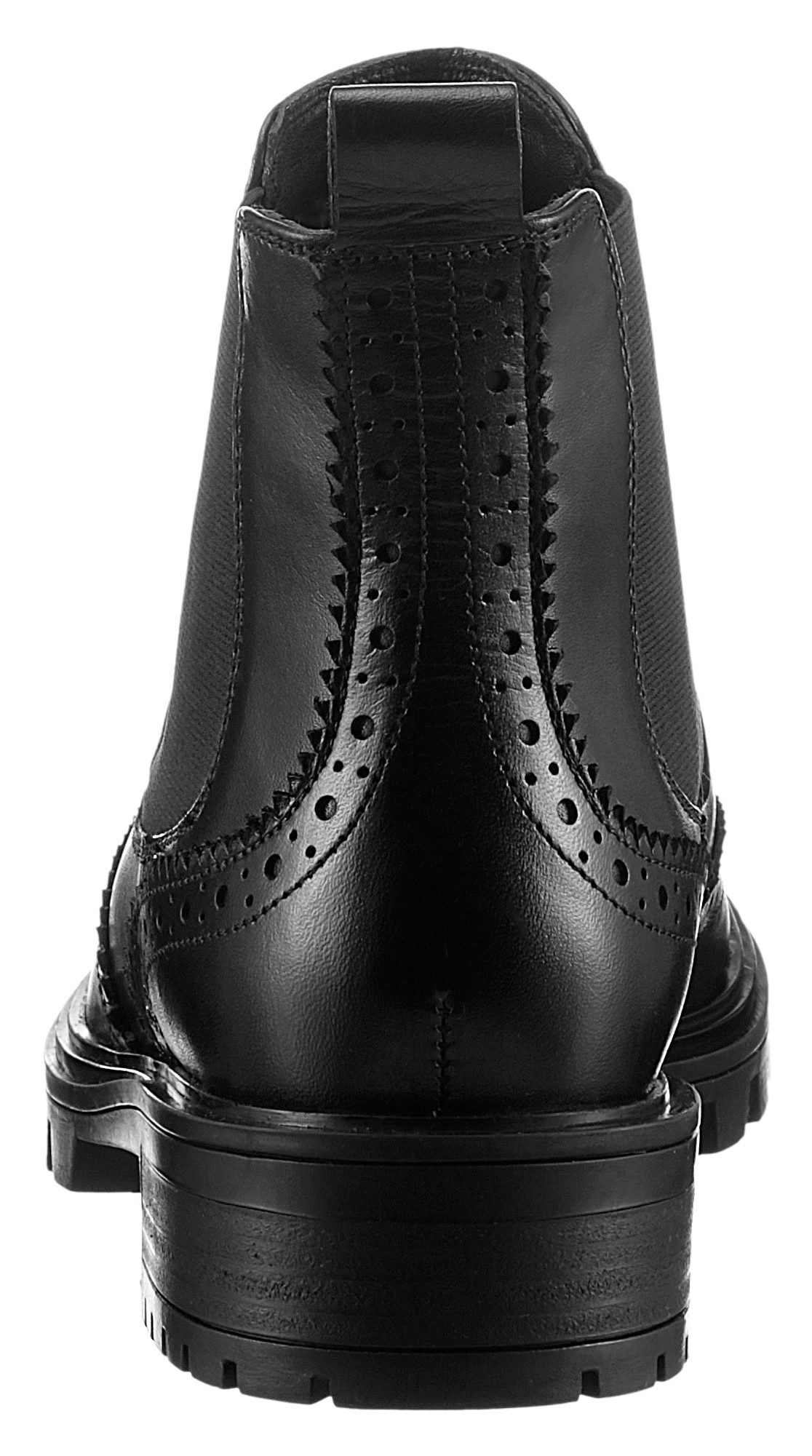 Ara TULSA Chelseaboots, Stiefelette, Schlupfboots mit Lyralochung, G-Weite (weit)