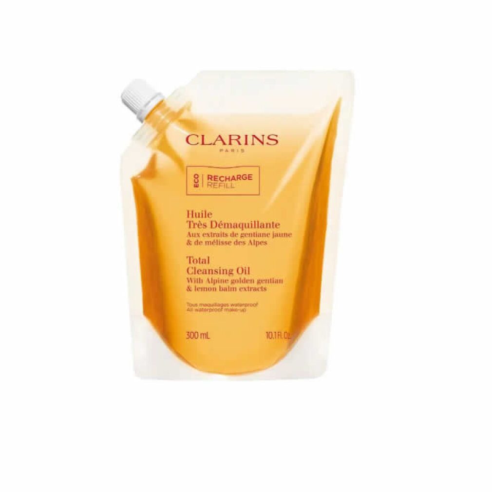 Clarins Make-up-Entferner SUPER MAKEUP REMOVAL OIL nachfüllen 300 ml