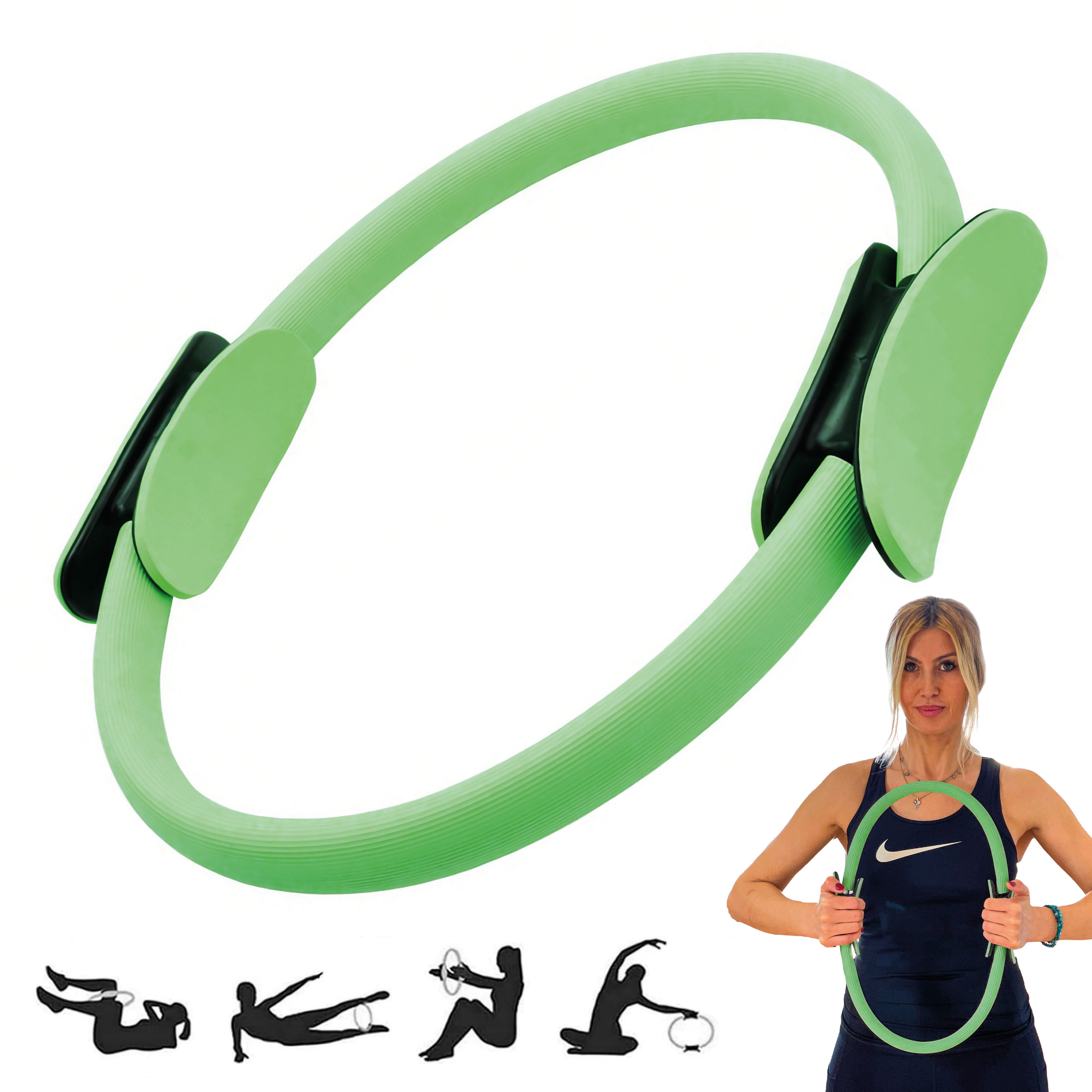 Winch Pilates-Ring PRO Preissieger, Premiumring für Ganzkörpertraining sowie Beine+Po (1-tlg), Ideal für jedes Geschlecht, jedes Alter und jedes Trainingslevel