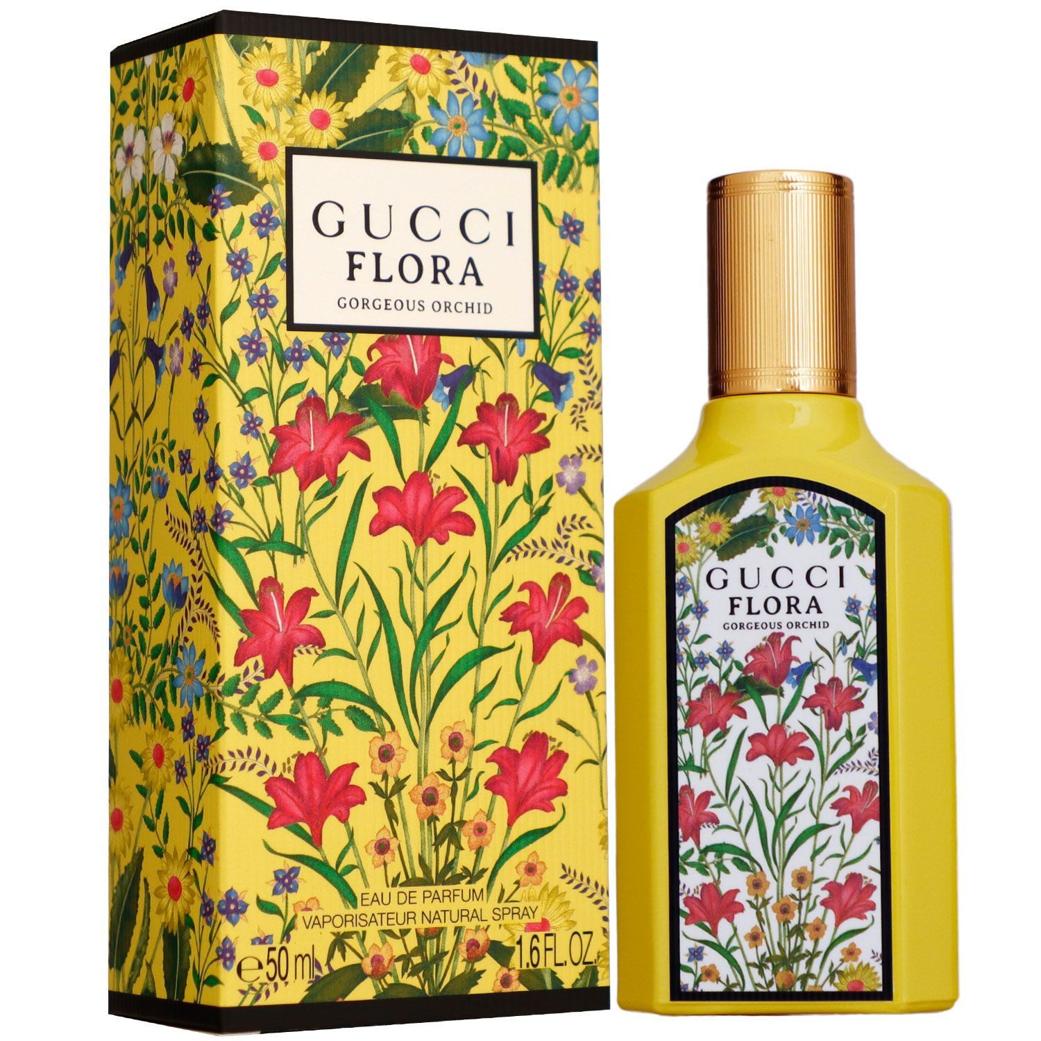 GUCCI Eau de Parfum Flora Gorgeous Orchid 50 ml