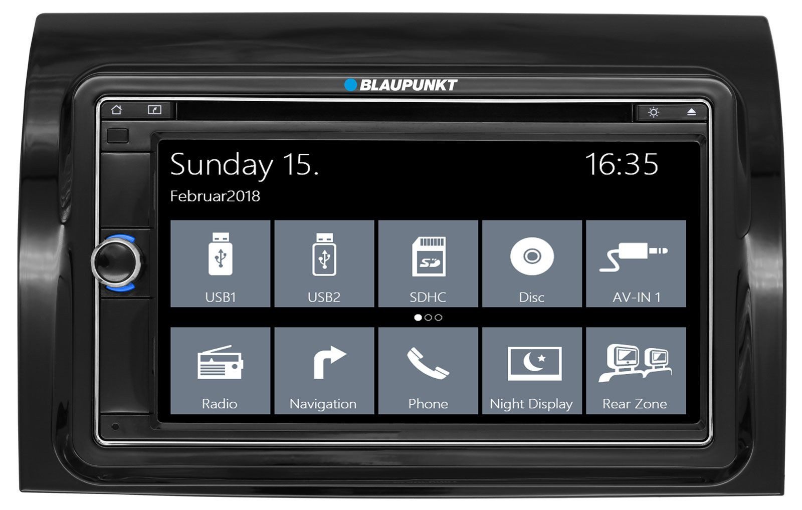 Blaupunkt Blaupunkt Camper 690 DAB D8 2-DIN Car-Multimedia (6,75) Fiat Ducato Autoradio