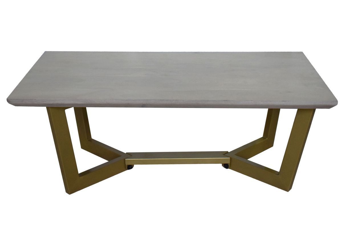 WOLF MÖBEL Wohnzimmertisch KEYWEST Couchtisch 120x60 (120x60x45), KEYWEST Couchtisch 120x60