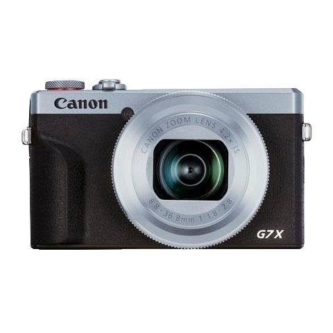 Canon PowerShot G7 X MKIII Kompaktkamera (20,1 MP, 4,2x opt. Zoom, Bluetooth, WLAN (Wi-Fi)