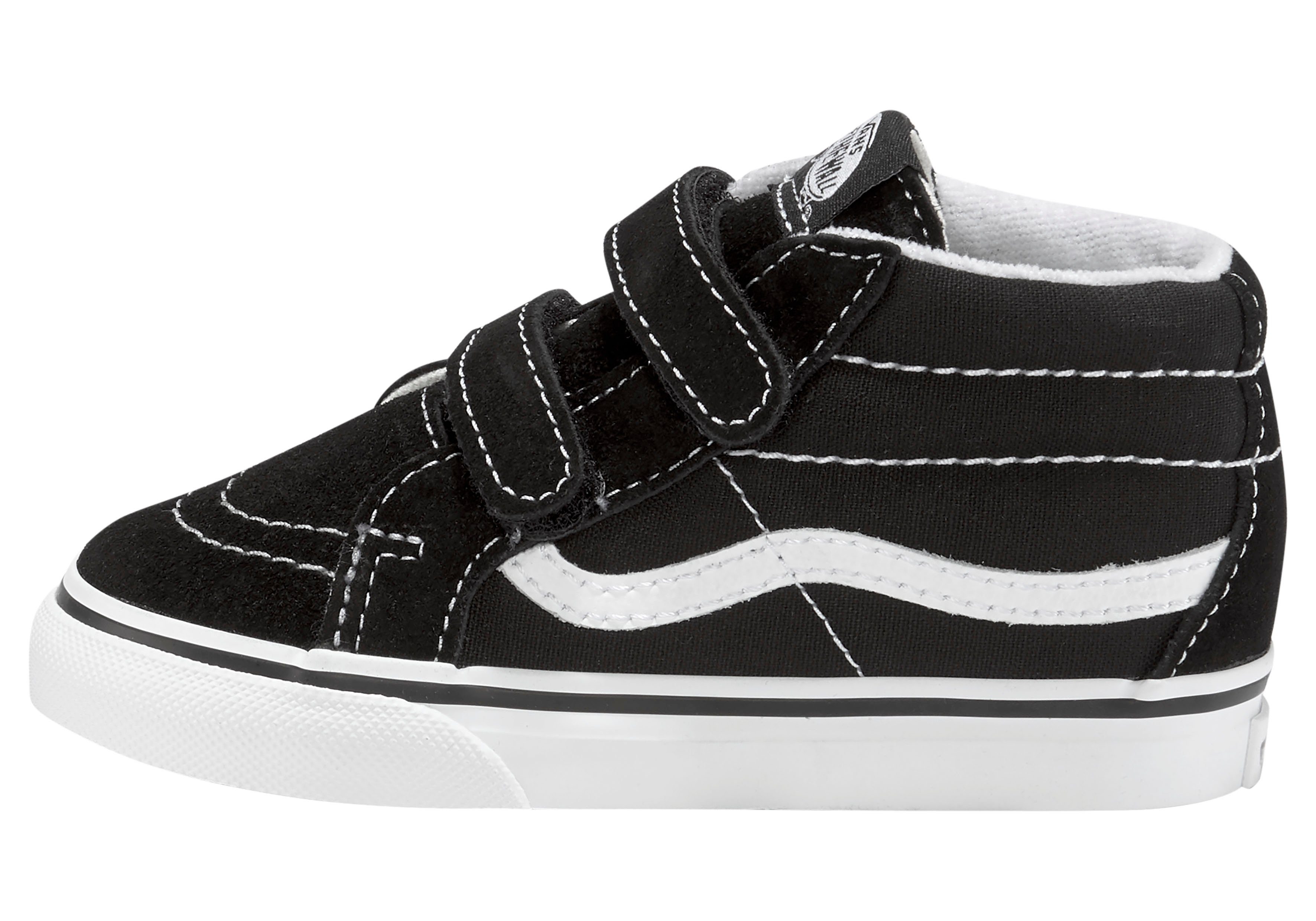 mit Reissue Sneaker Kleinkinder für SK8-Mid Vans V Klettverschluss