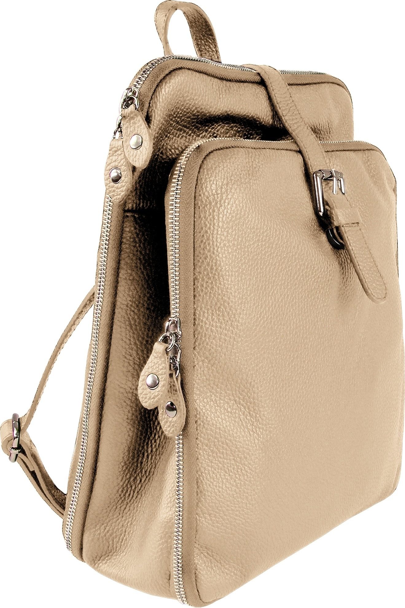 Cityrucksack Toscanto Damen Cityrucksack Leder