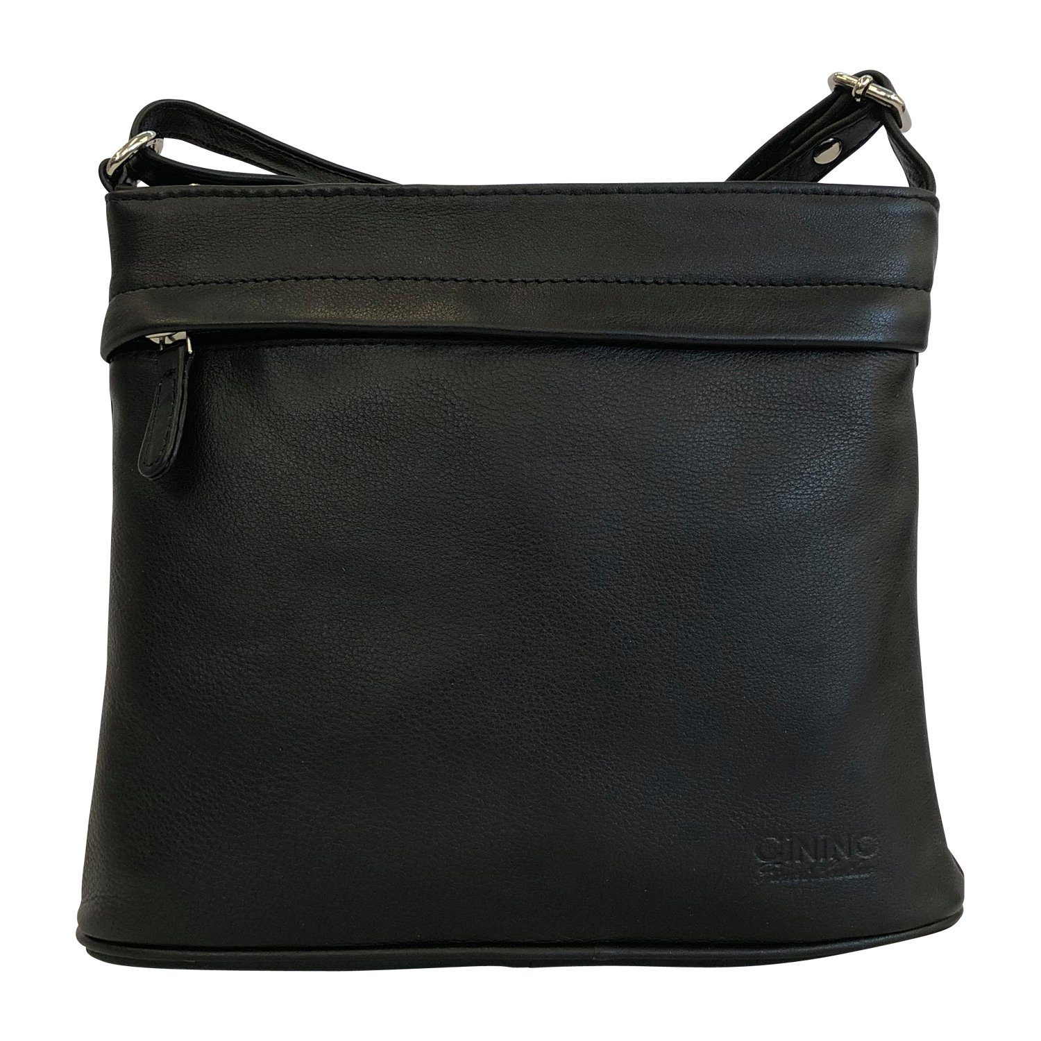 Cinino Handtasche Alessia (1-tlg), Umhängetasche Ledertasche mit verstellba günstig online kaufen
